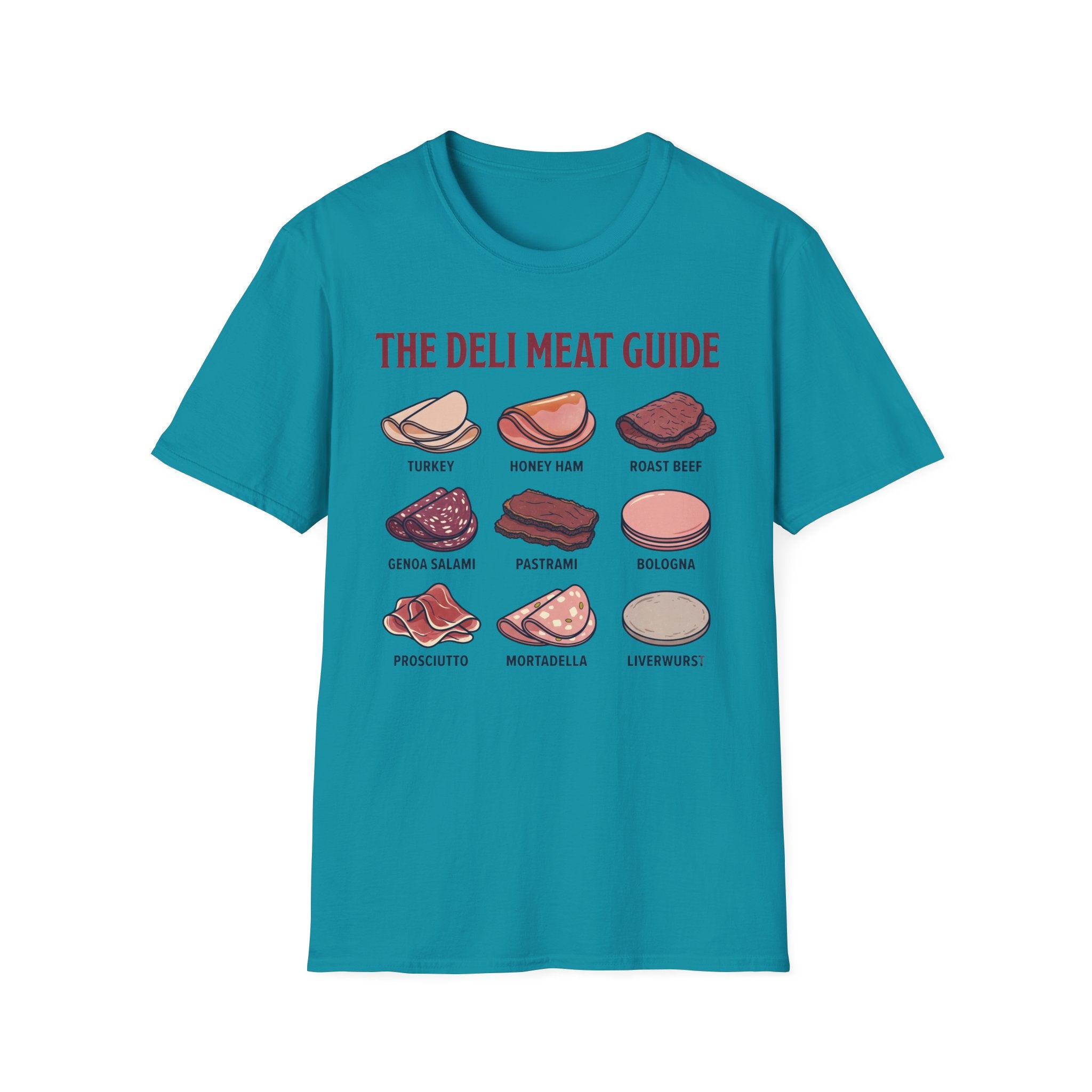 Deli Meat Guide T-Shirt