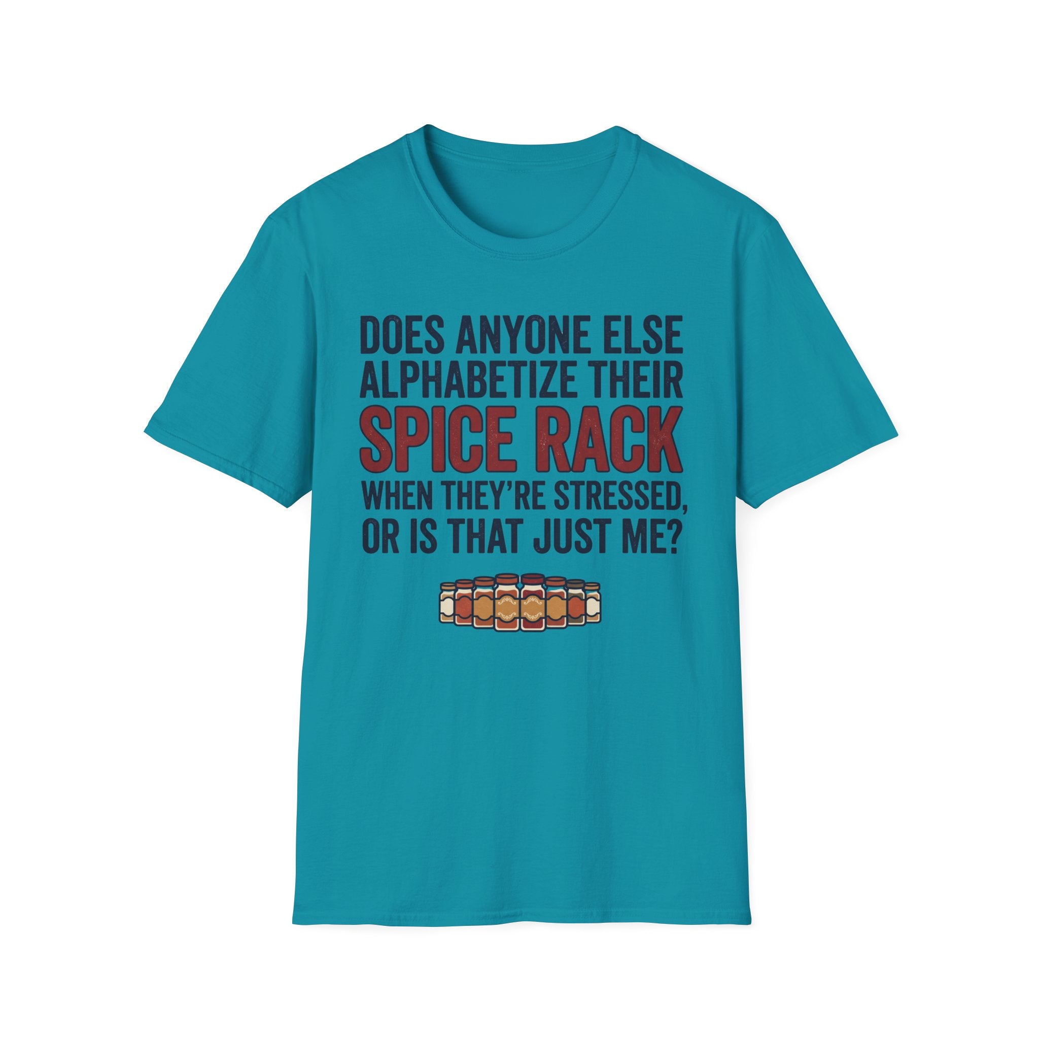 Alphabetizing Spice Rack T-Shirt