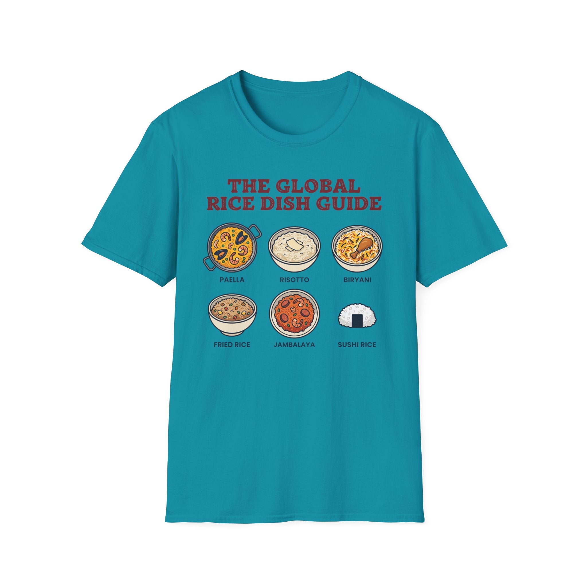 Rice Dish Guide T-Shirt