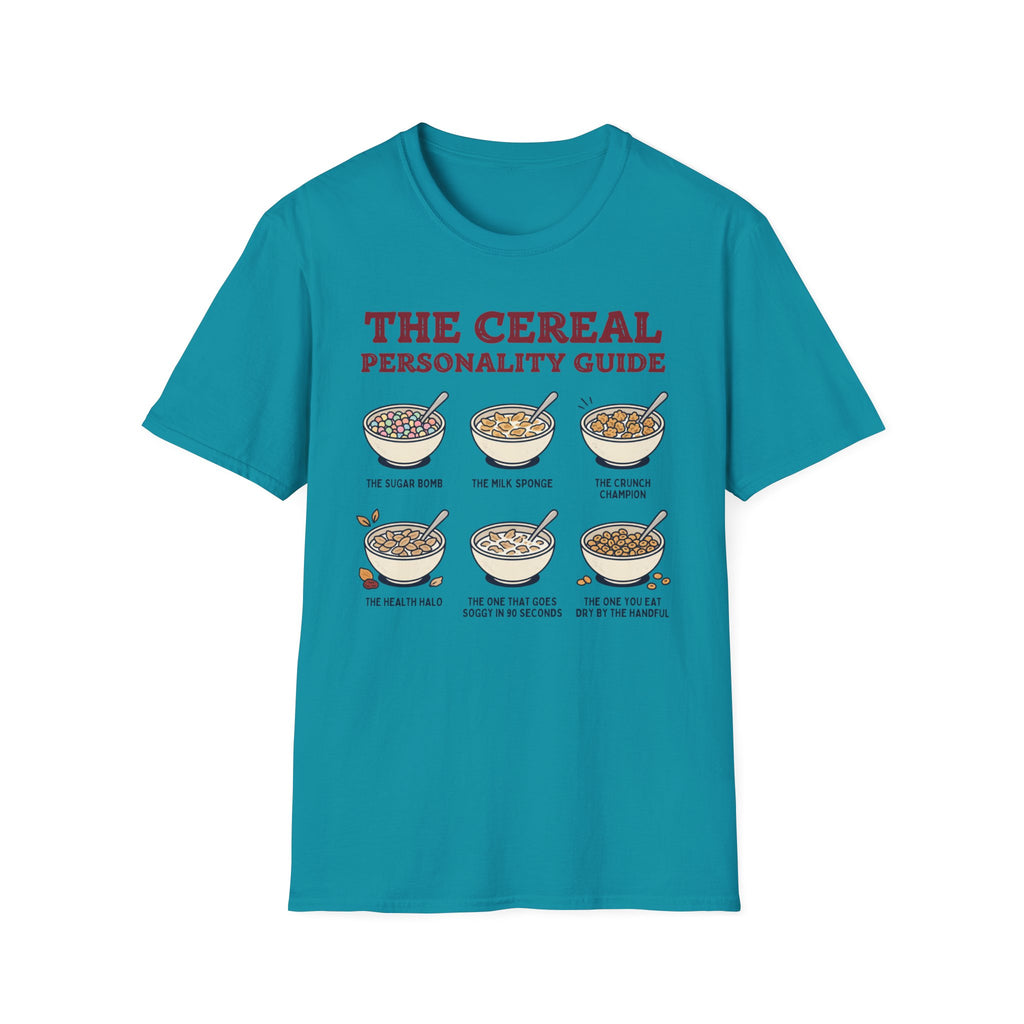 Cereal Personality Guide T-Shirt