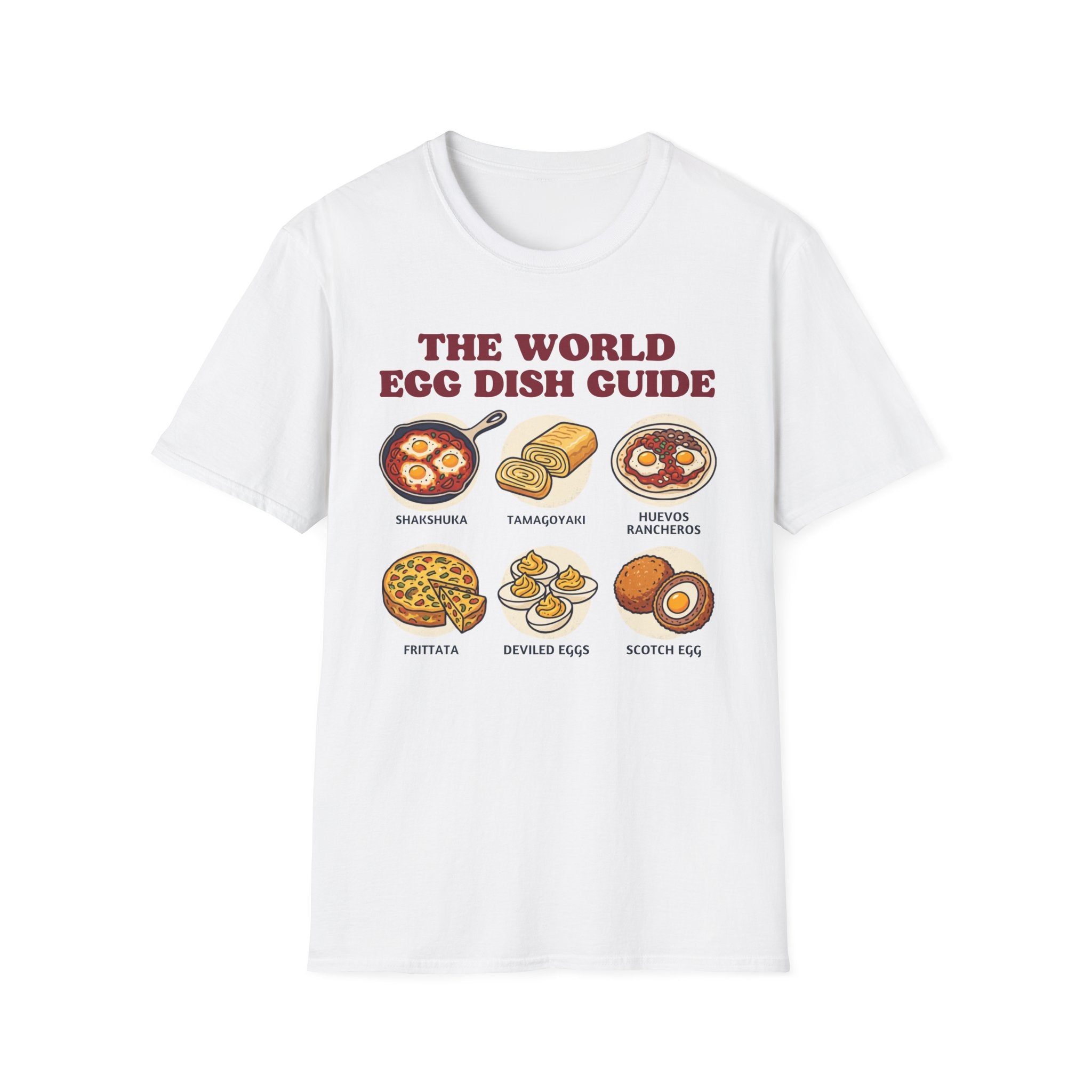 Egg Dish Guide T-Shirt