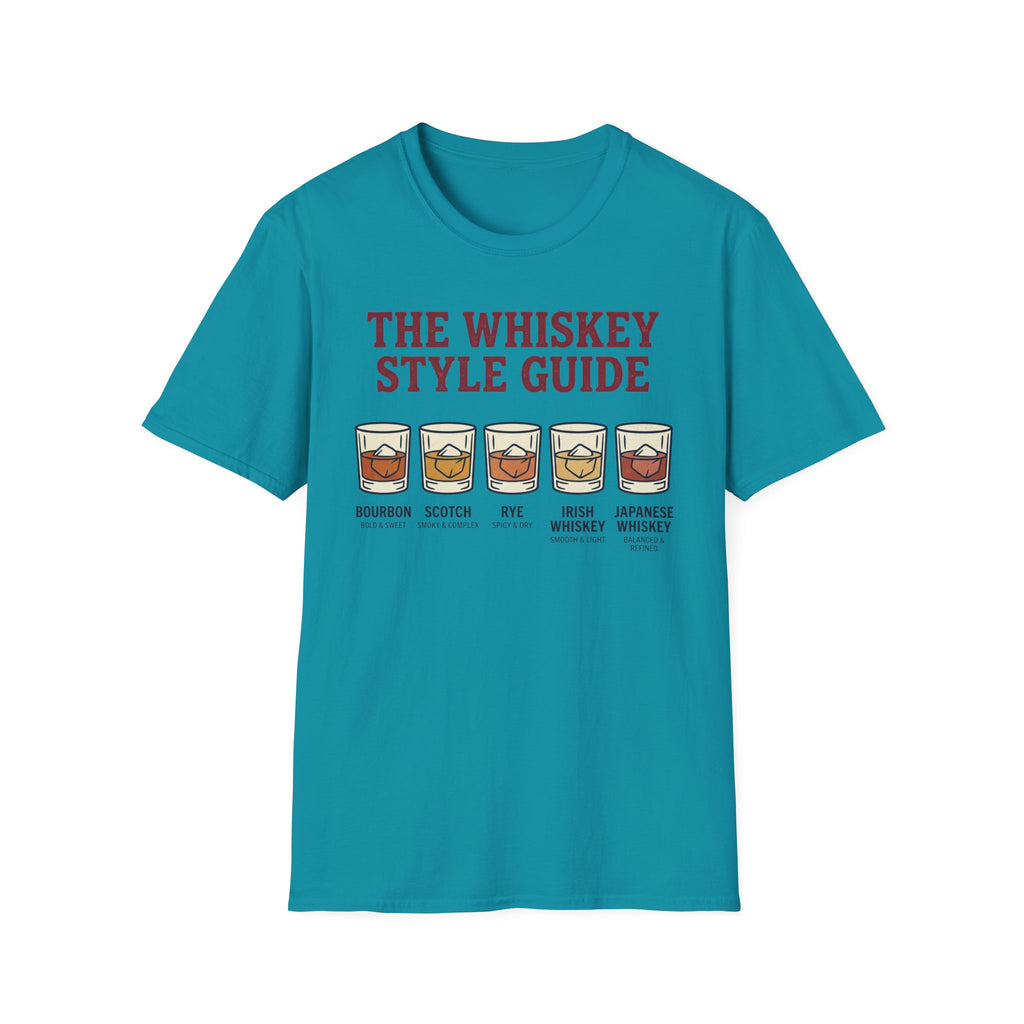 Whiskey Style Guide T-Shirt