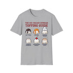 Sundae Topping Guide T-Shirt