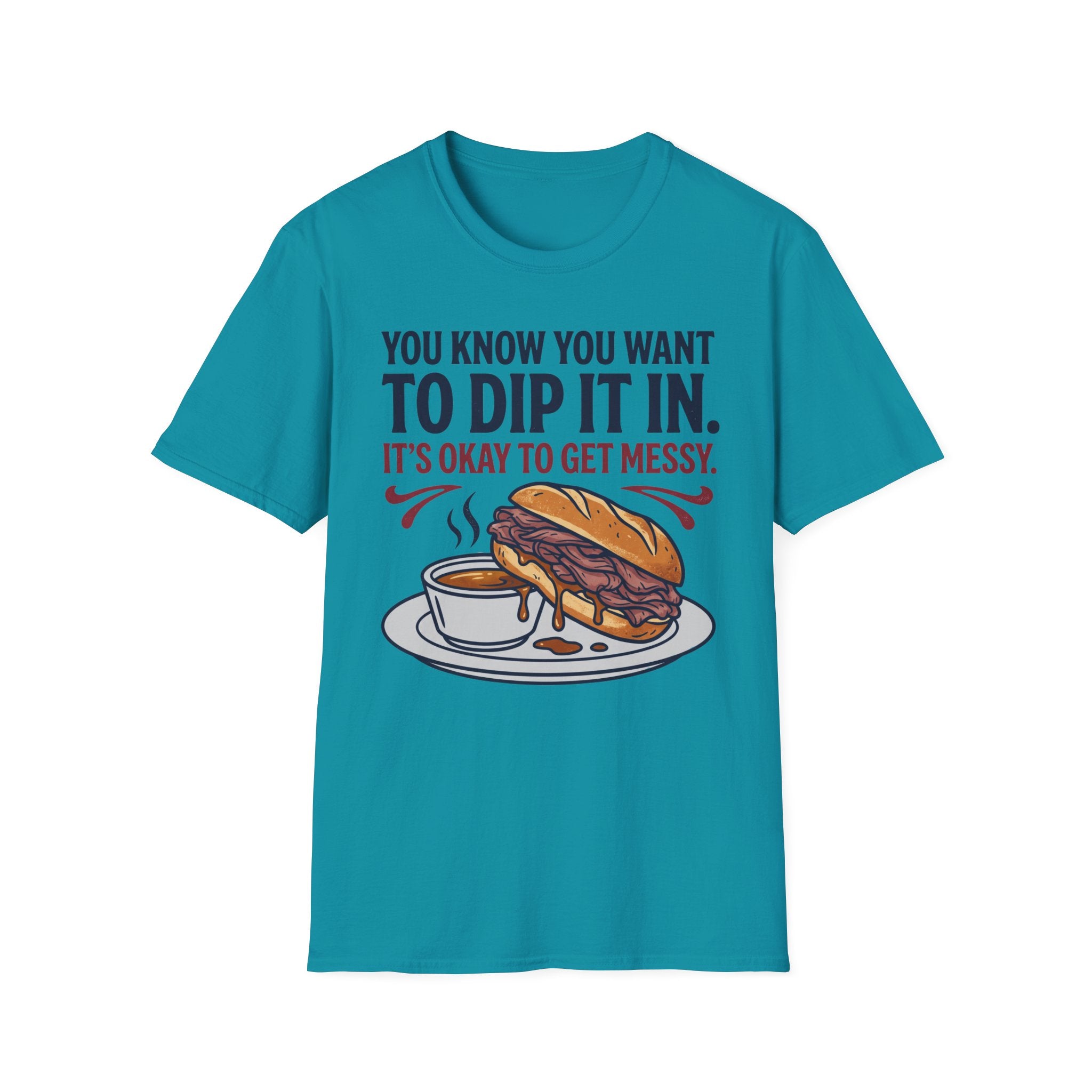 Okay to Get Messy T-Shirt