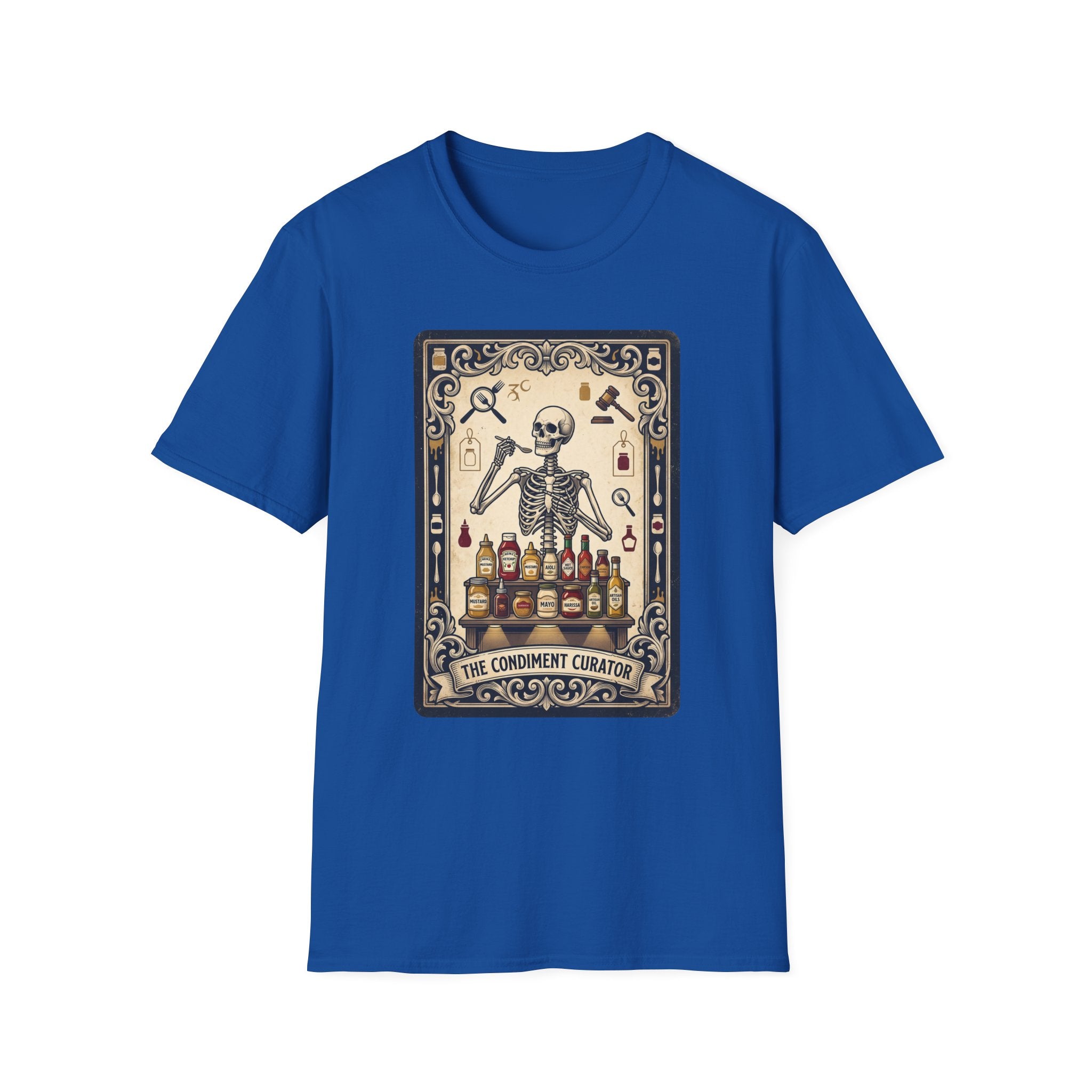 The Condiment Curator T-Shirt