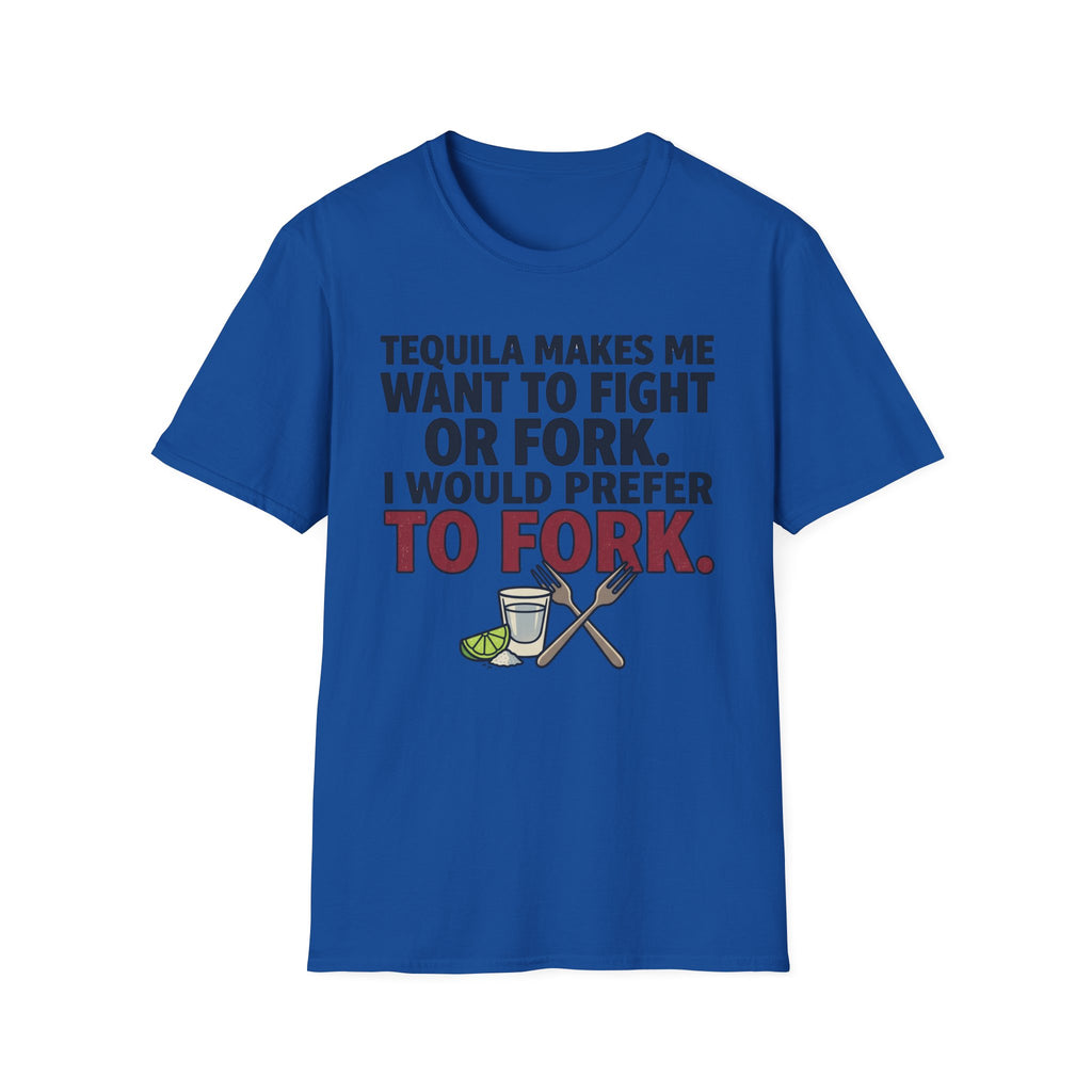 Tequila Makes Me T-Shirt