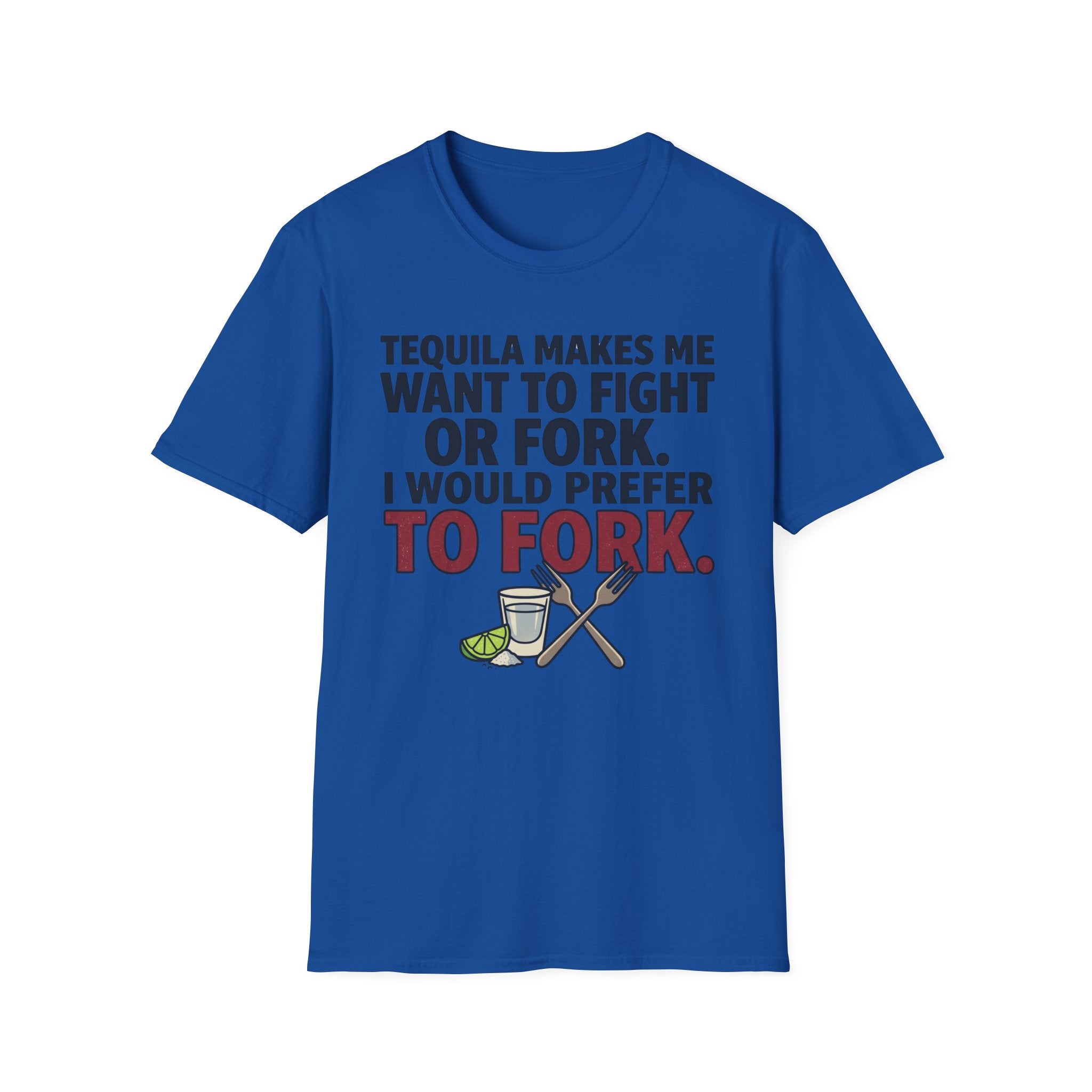 Tequila Makes Me T-Shirt