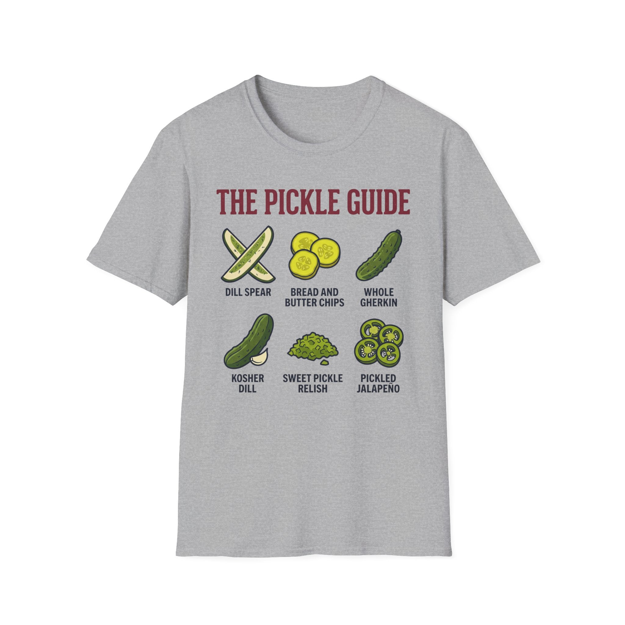 Pickle Guide T-Shirt