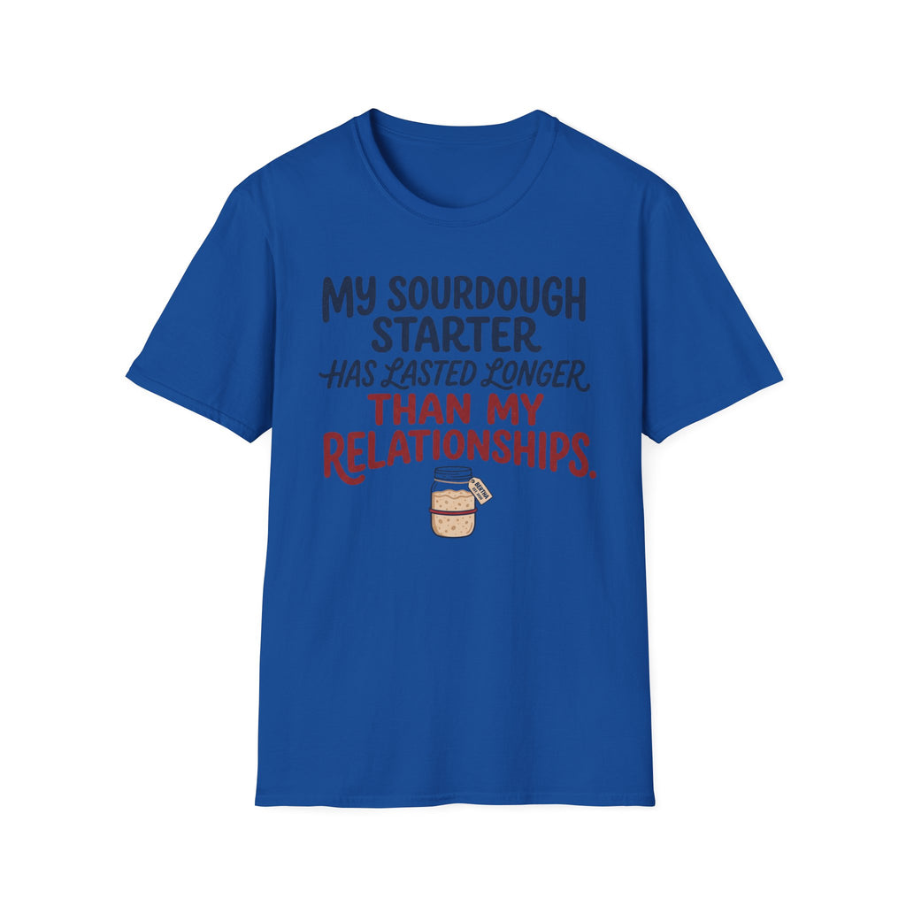 Sourdough Starter Relationship T-Shirt