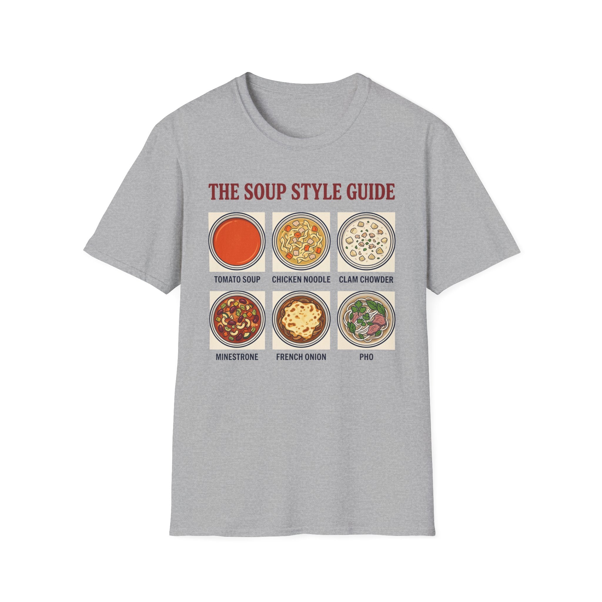 Soup Style Guide T-Shirt