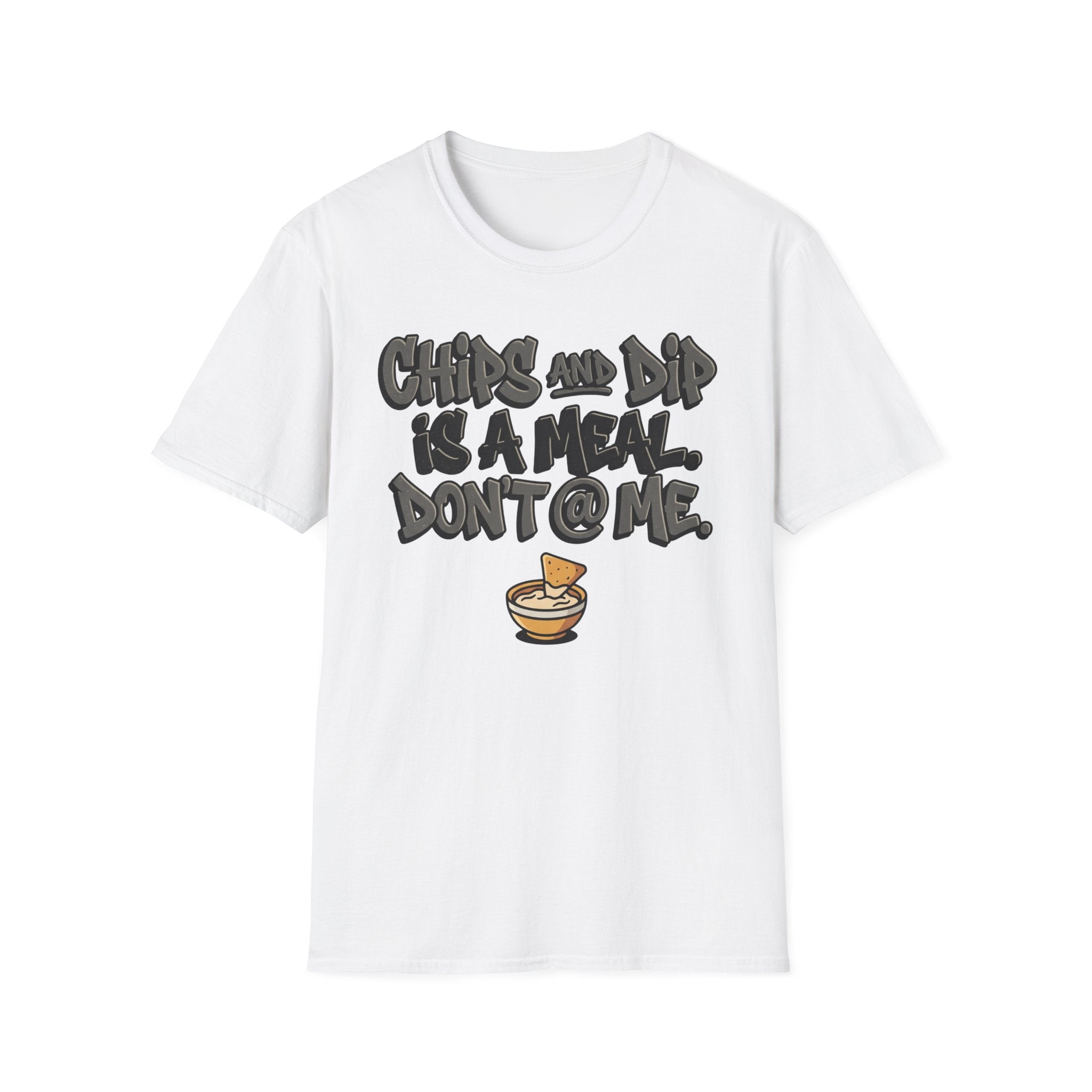 Chips & Dip Is A Meal T-Shirt
