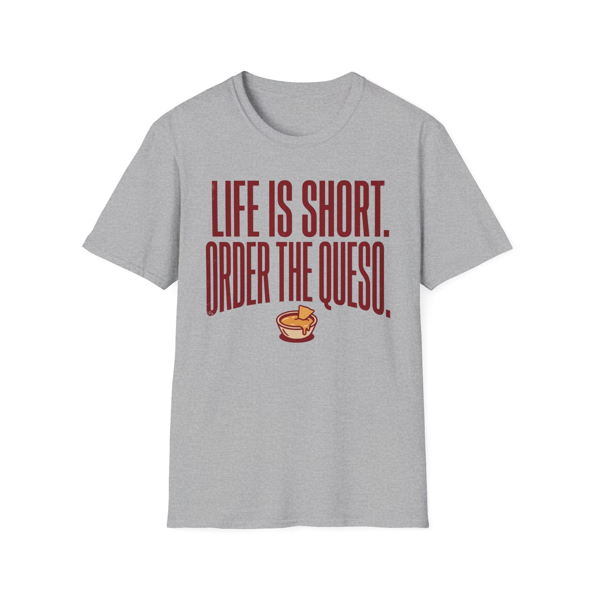 Order The Queso T-Shirt