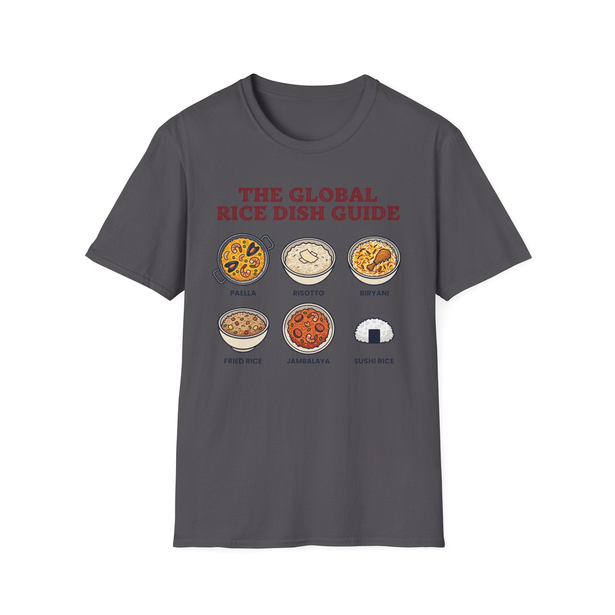 Rice Dish Guide T-Shirt