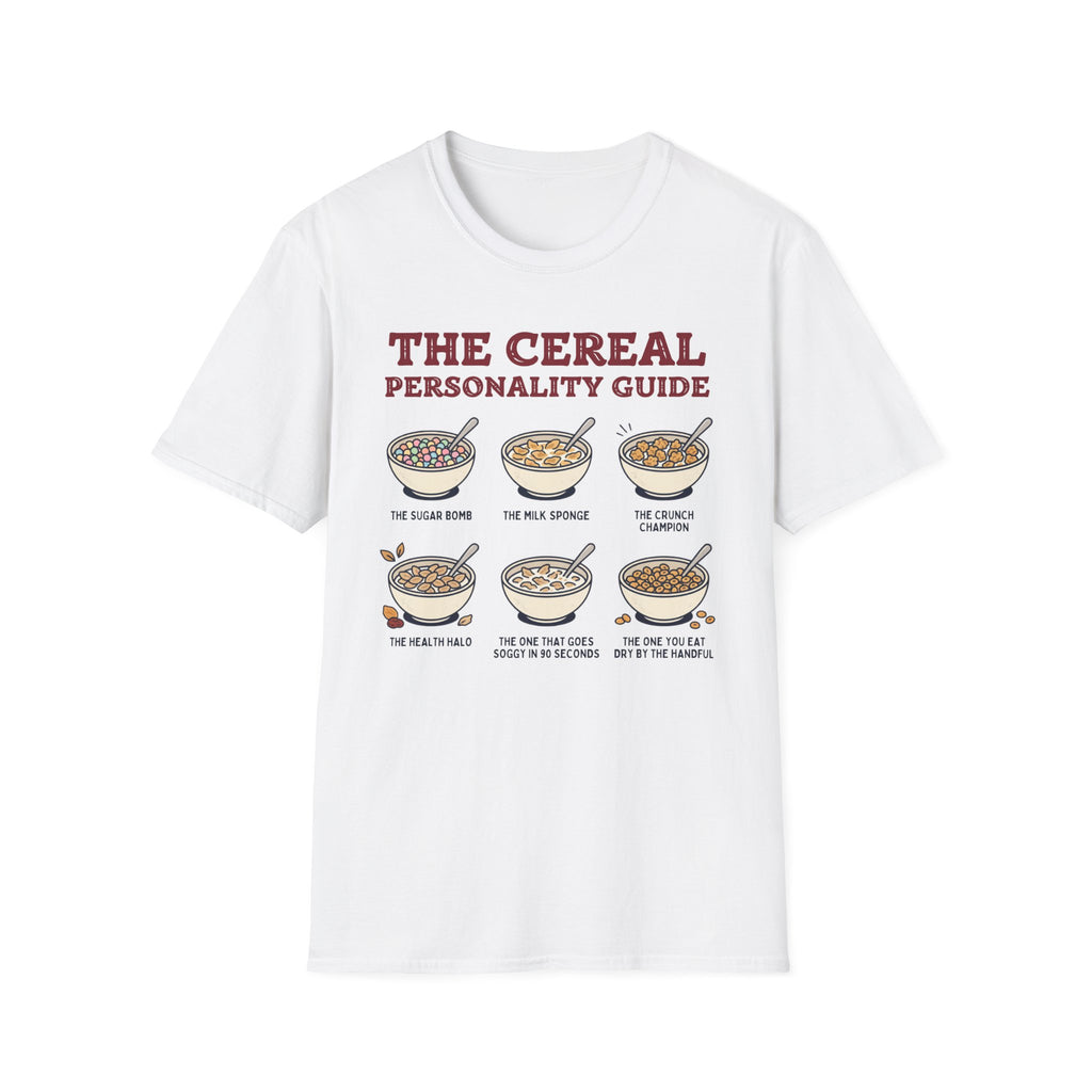 Cereal Personality Guide T-Shirt