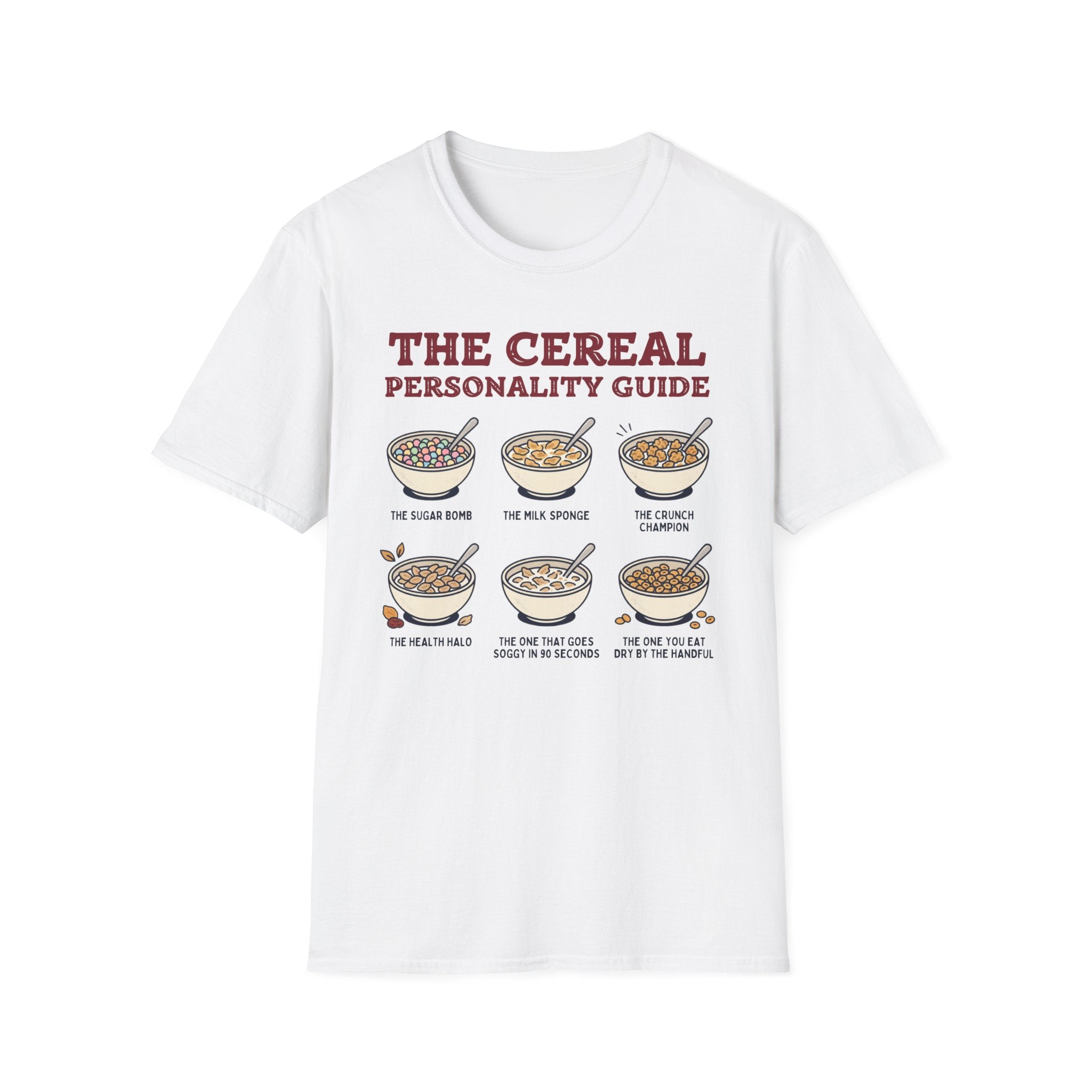 Cereal Personality Guide T-Shirt