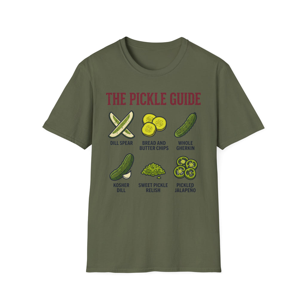 Pickle Guide T-Shirt
