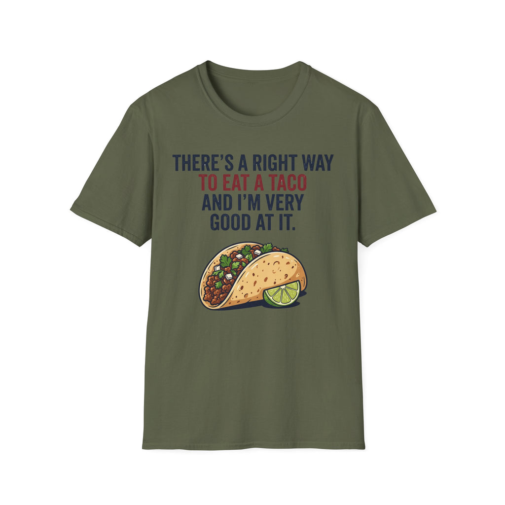Right Way To Eat A Taco T-Shirt