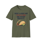 Right Way To Eat A Taco T-Shirt