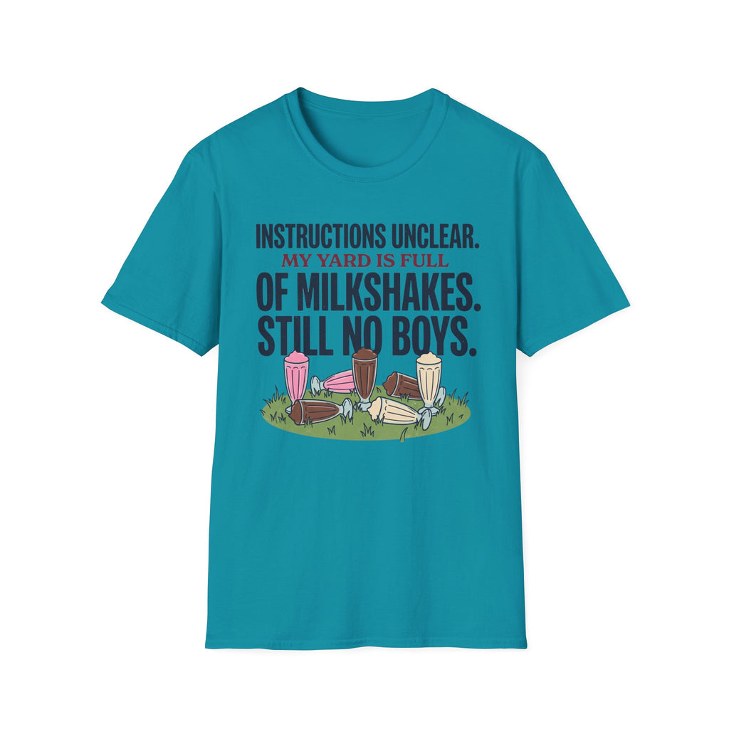 Yard Full Of Milkshakes T-Shirt
