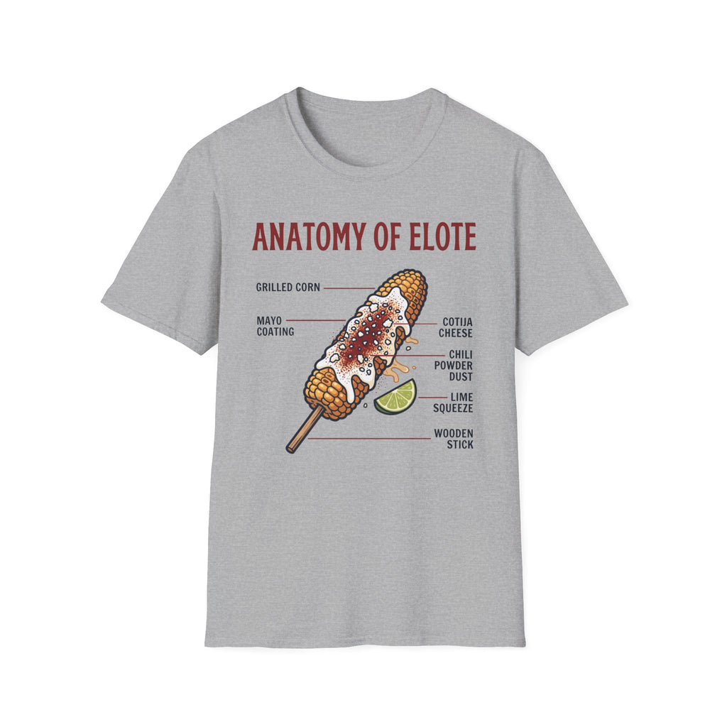 Elote Anatomy T-Shirt