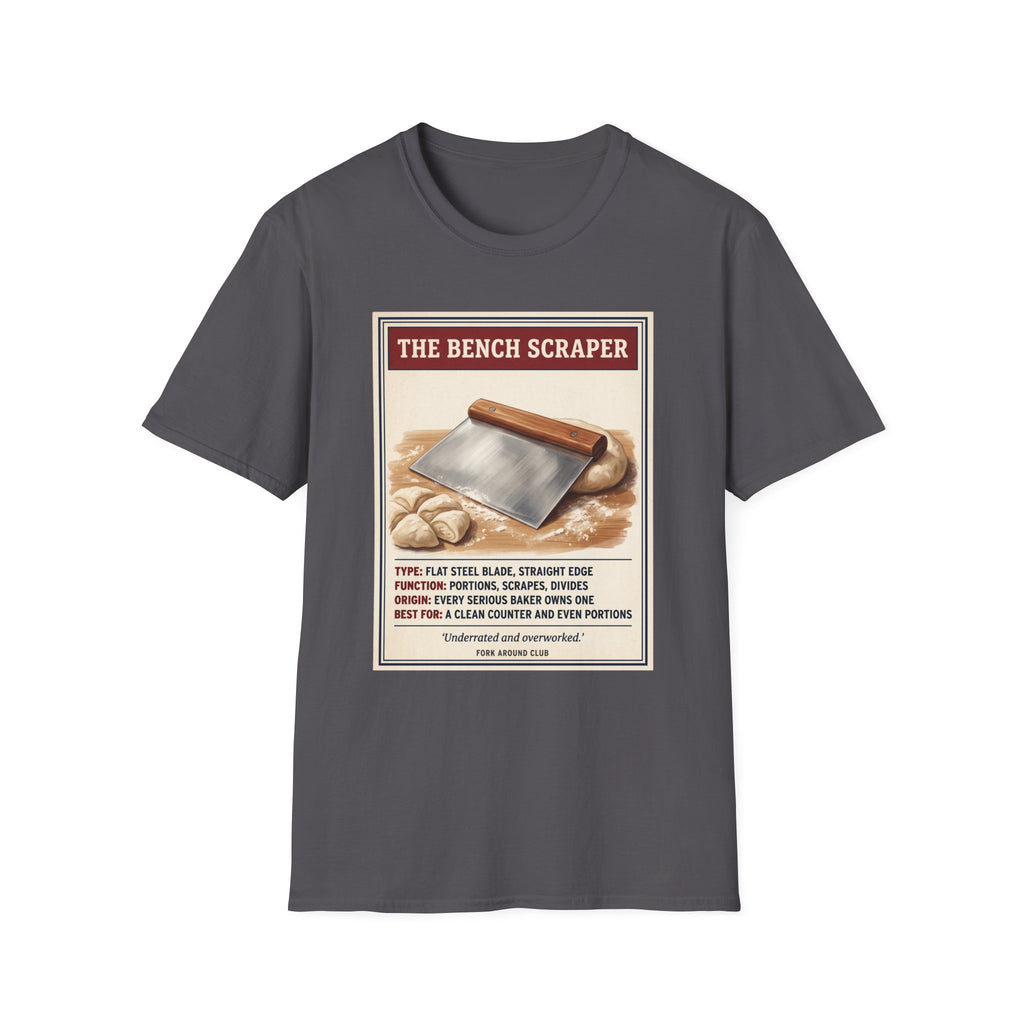 The Bench Scraper T-Shirt