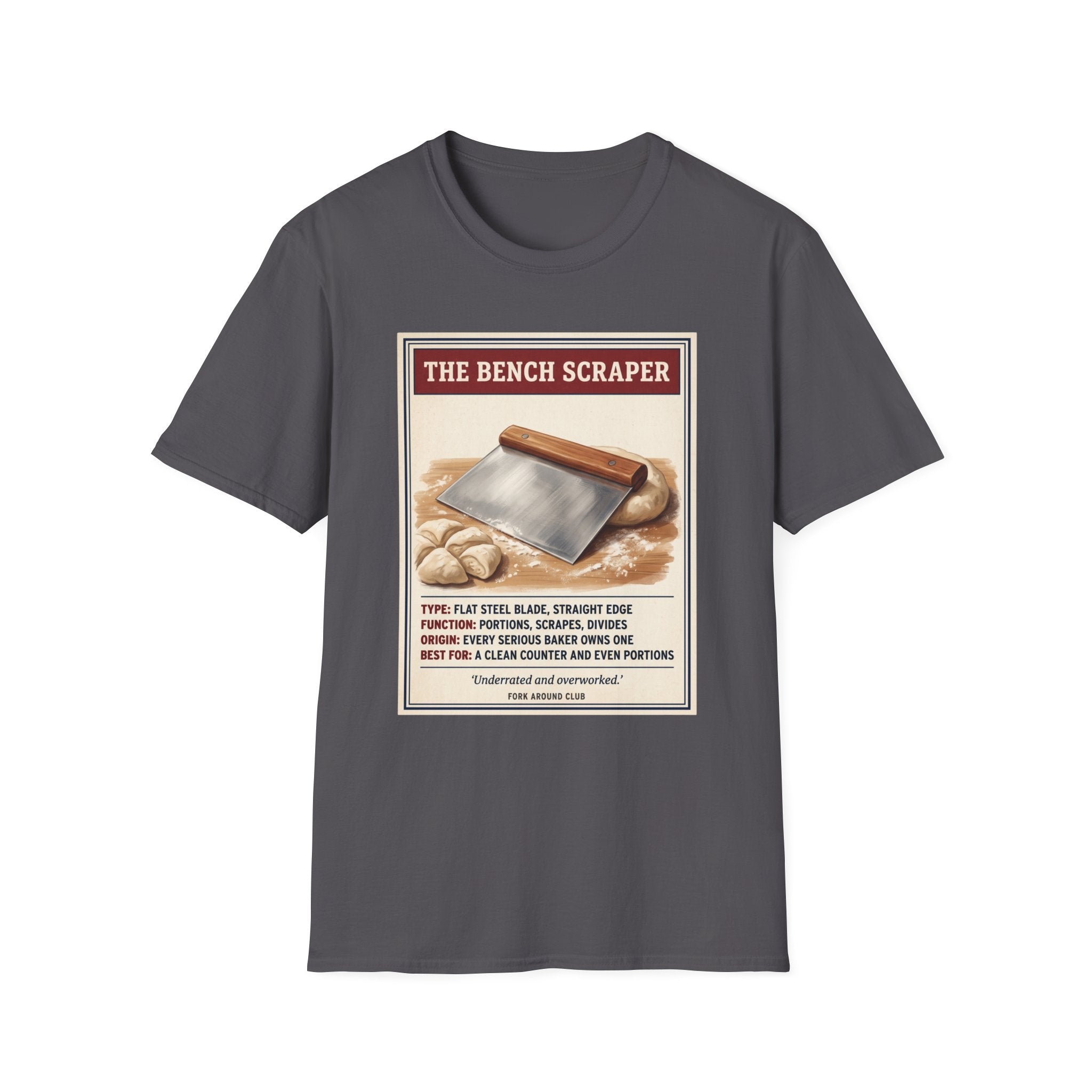 The Bench Scraper T-Shirt