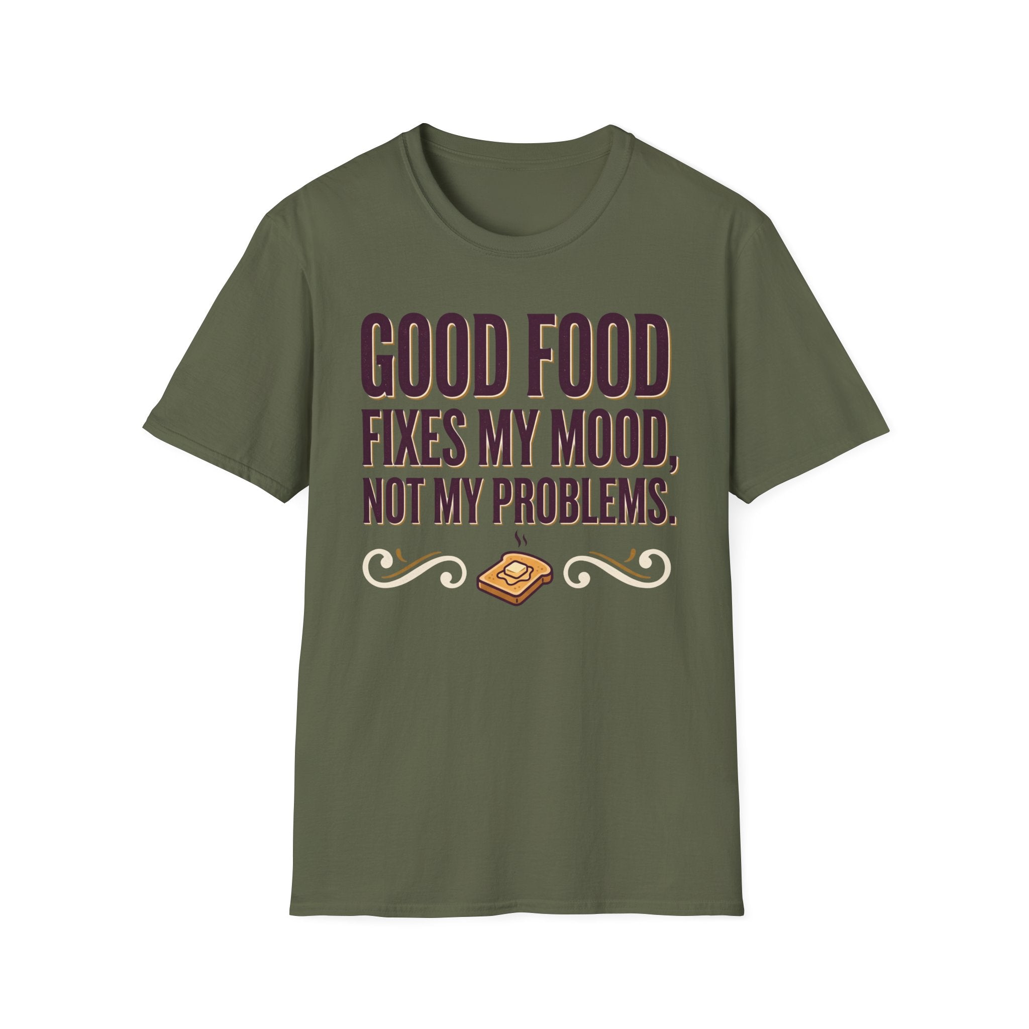 Good Food Fixes Mood T-Shirt