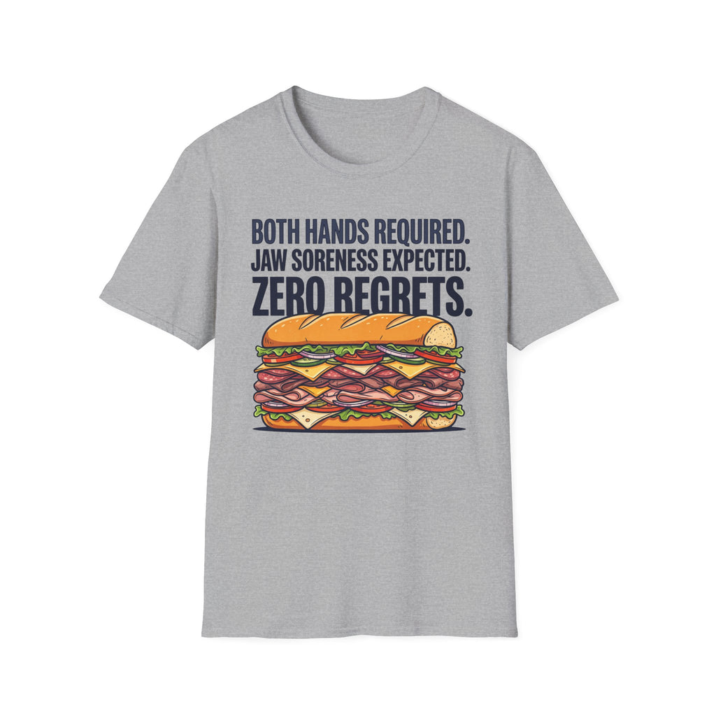 Both Hands Required T-Shirt
