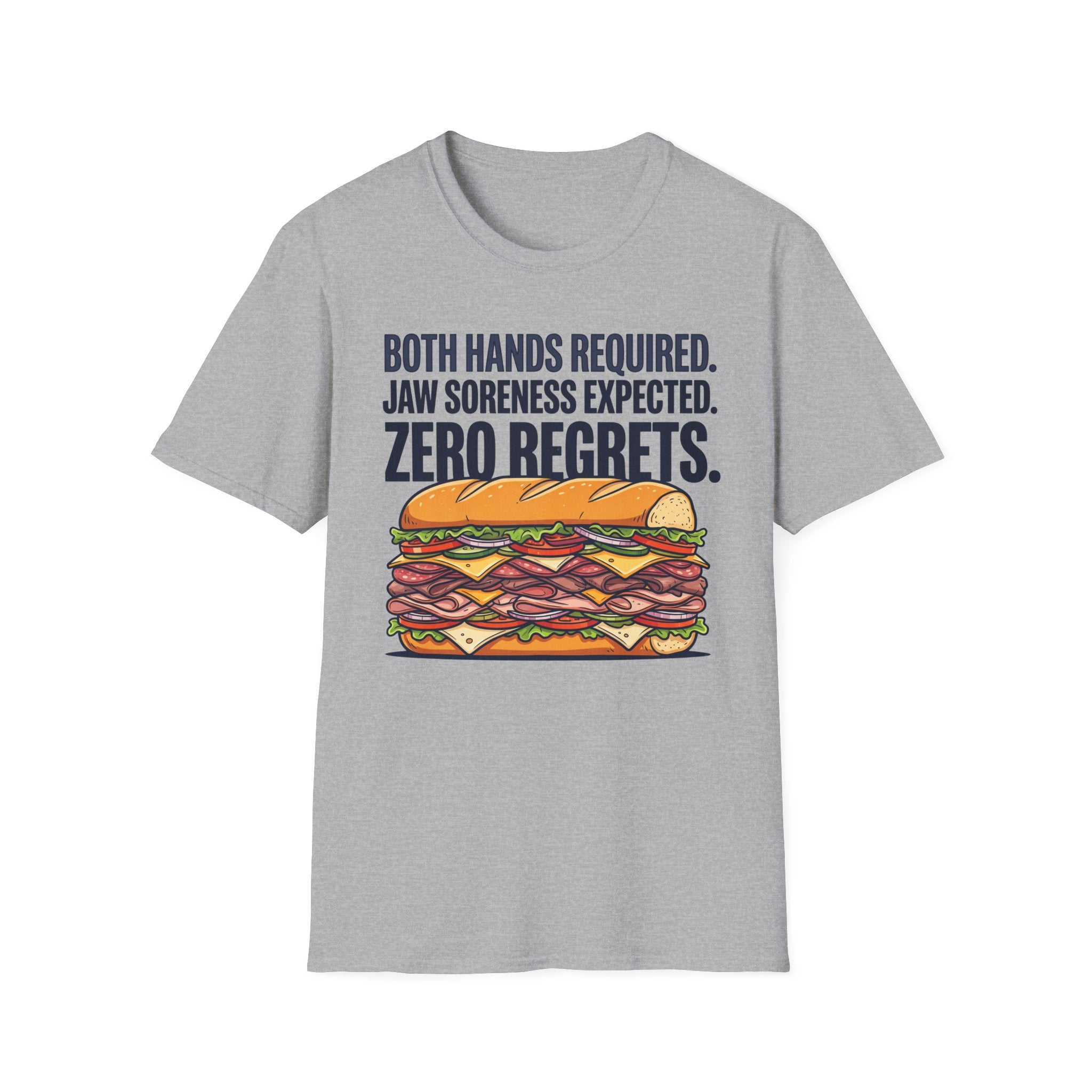 Both Hands Required T-Shirt