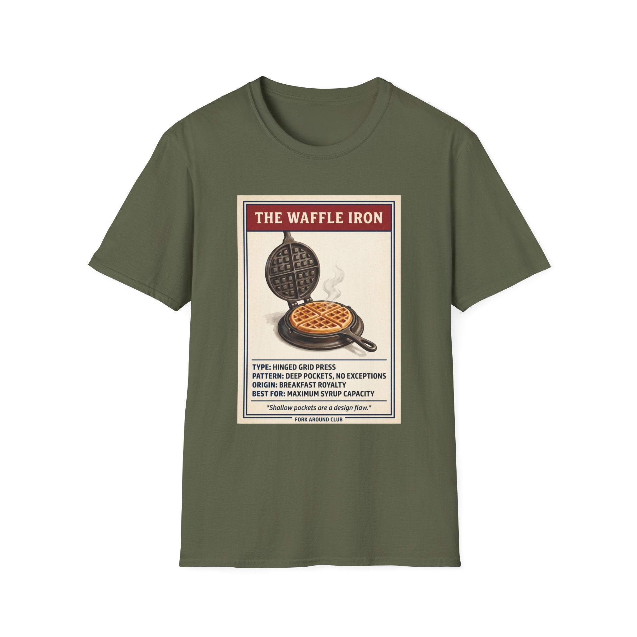 The Waffle Iron T-Shirt
