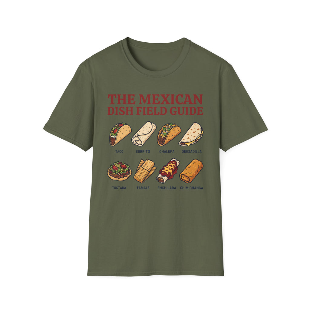 Mexican Dish Guide T-Shirt