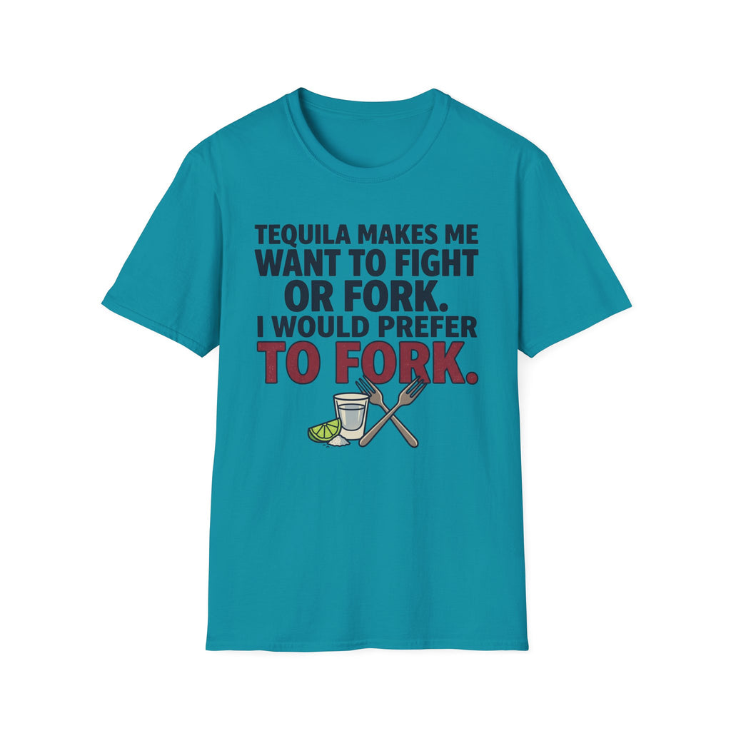 Tequila Makes Me T-Shirt