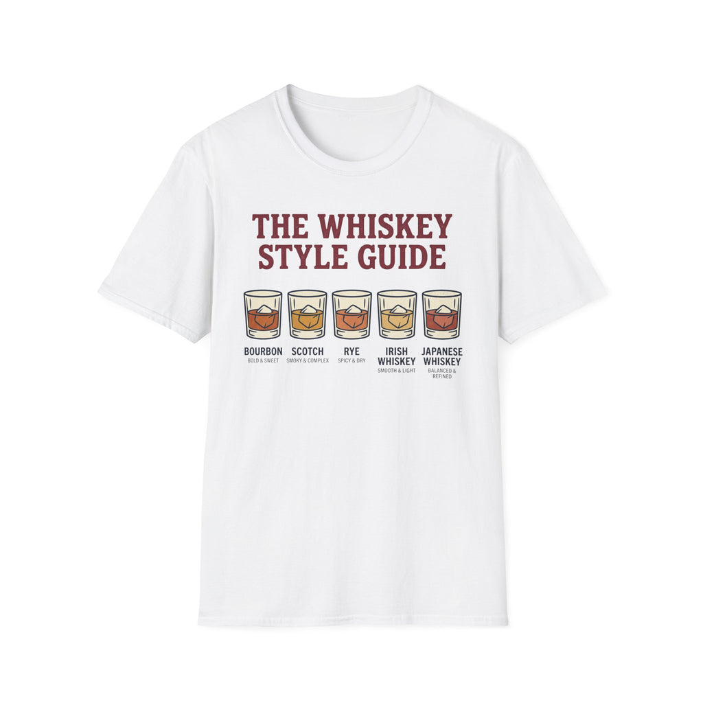Whiskey Style Guide T-Shirt