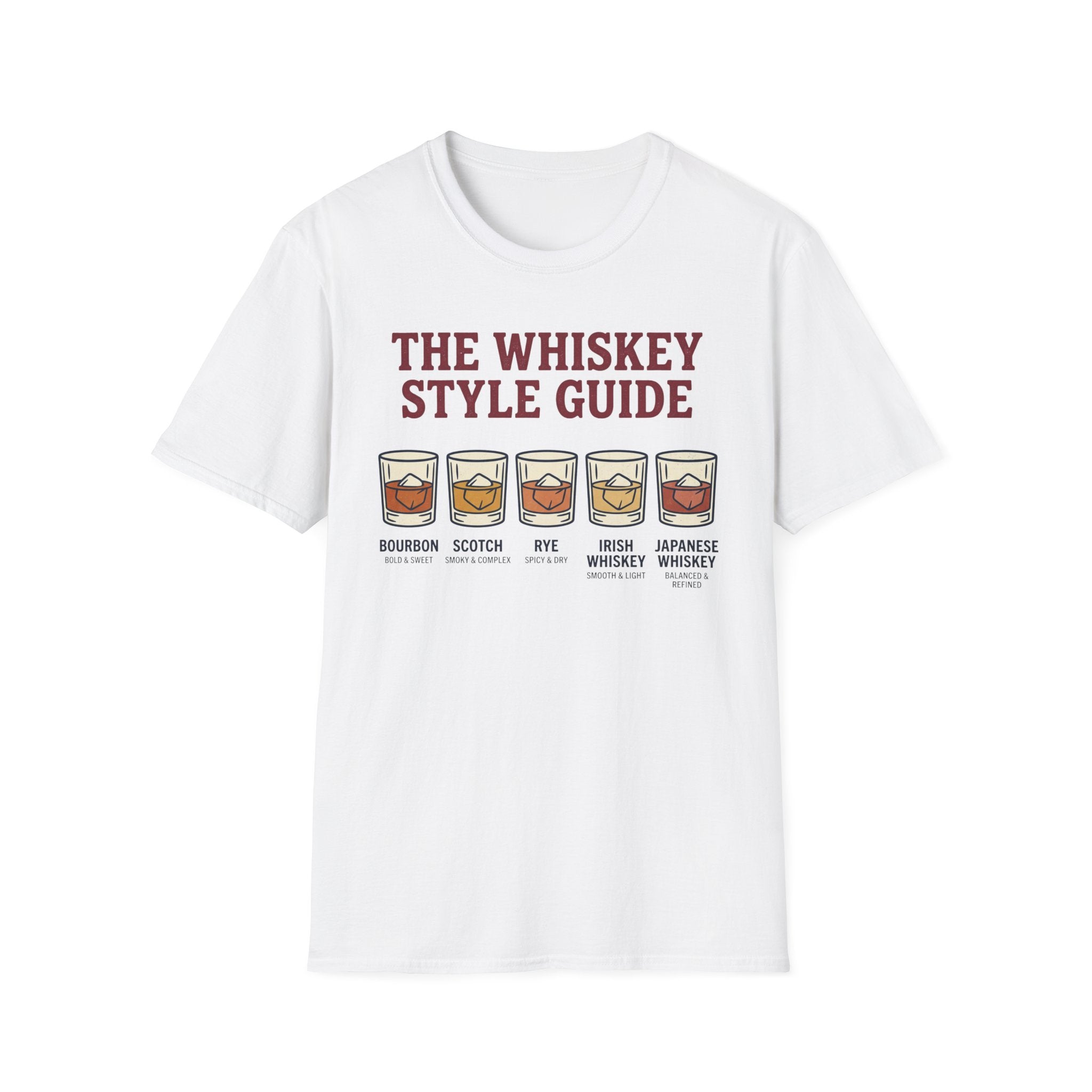 Whiskey Style Guide T-Shirt