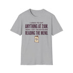 Heartburn Reading The Menu T-Shirt