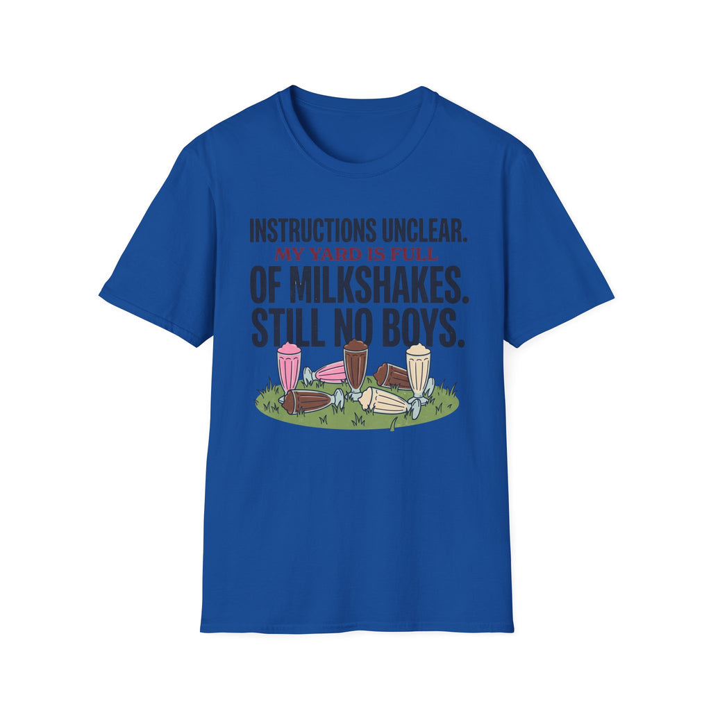 Yard Full Of Milkshakes T-Shirt