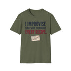 Improvise Through Every Recipe T-Shirt