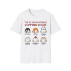 Sundae Topping Guide T-Shirt