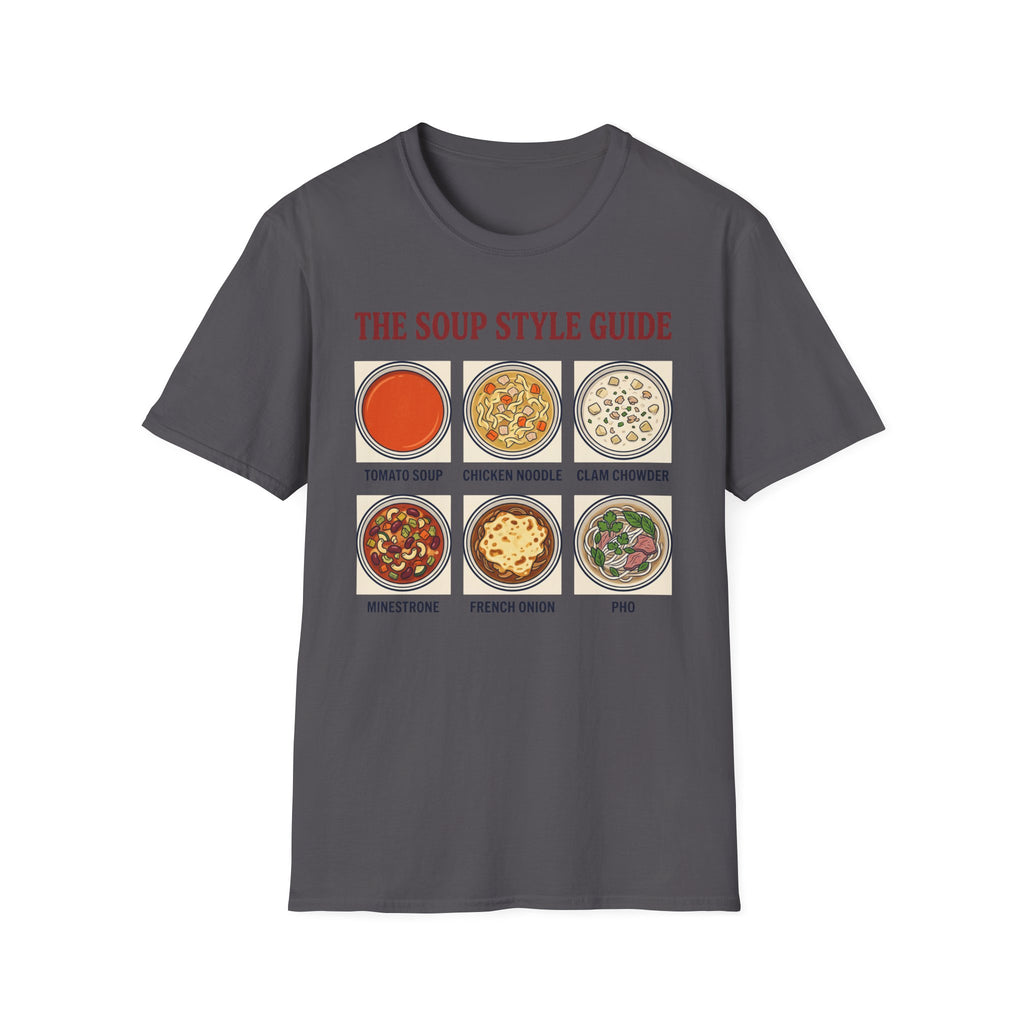 Soup Style Guide T-Shirt
