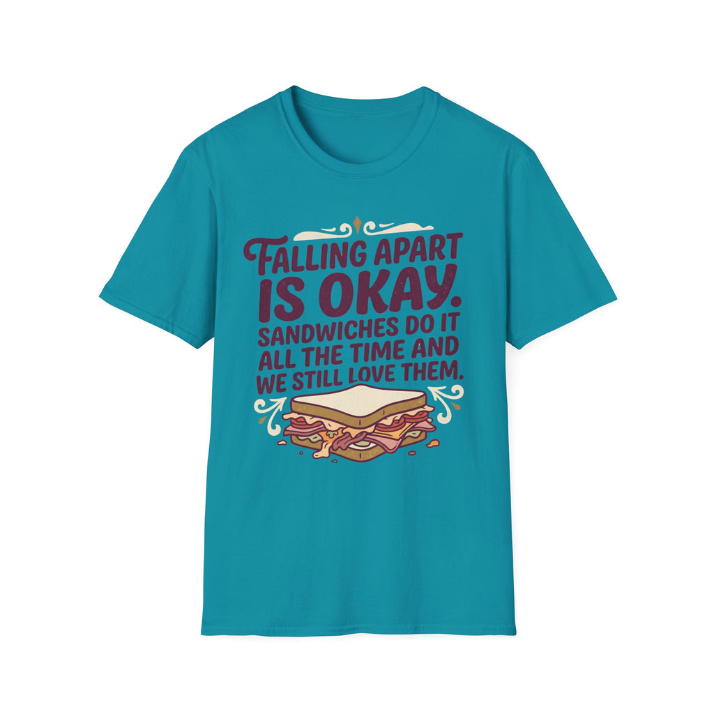 Falling Apart Is Okay T-Shirt