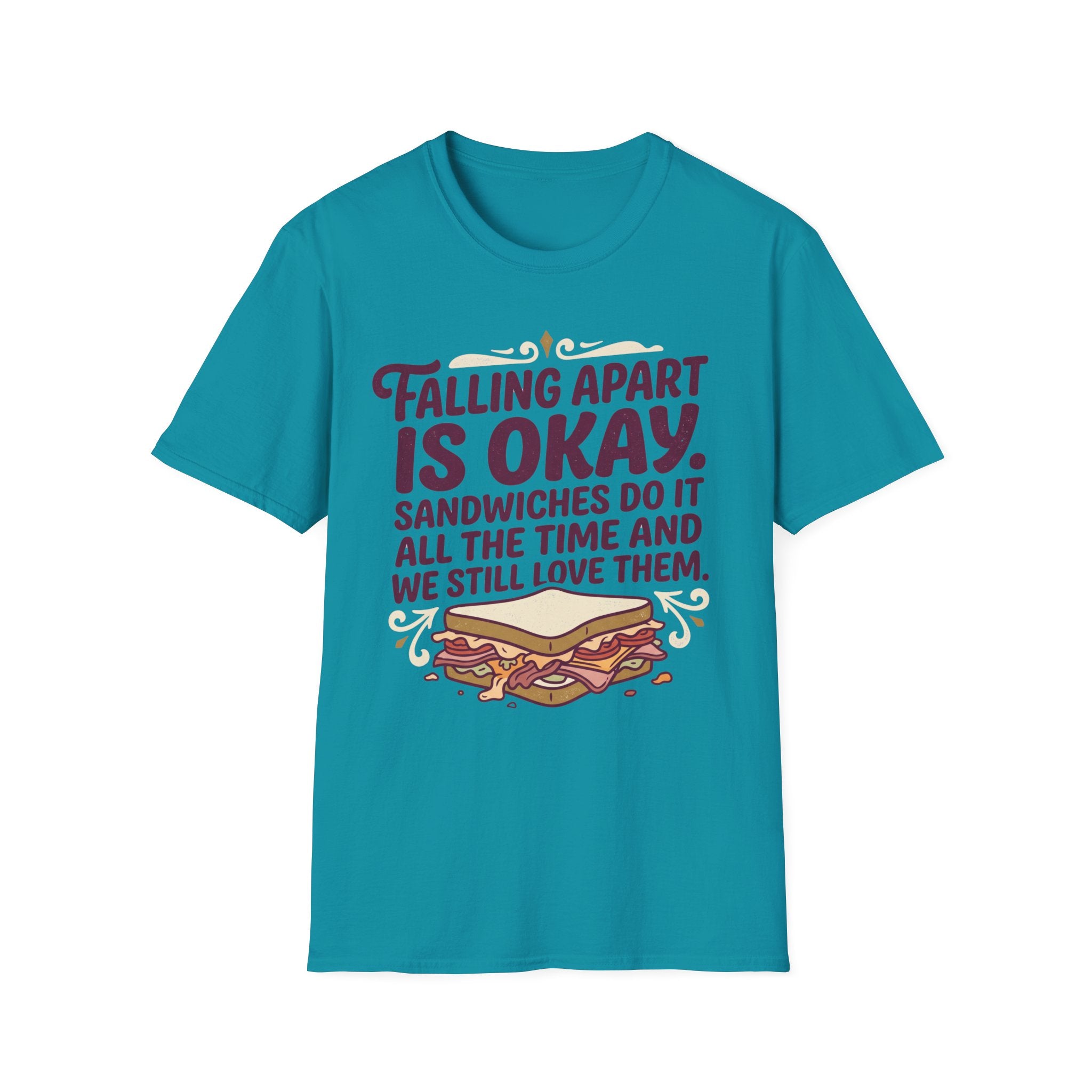 Falling Apart Is Okay T-Shirt