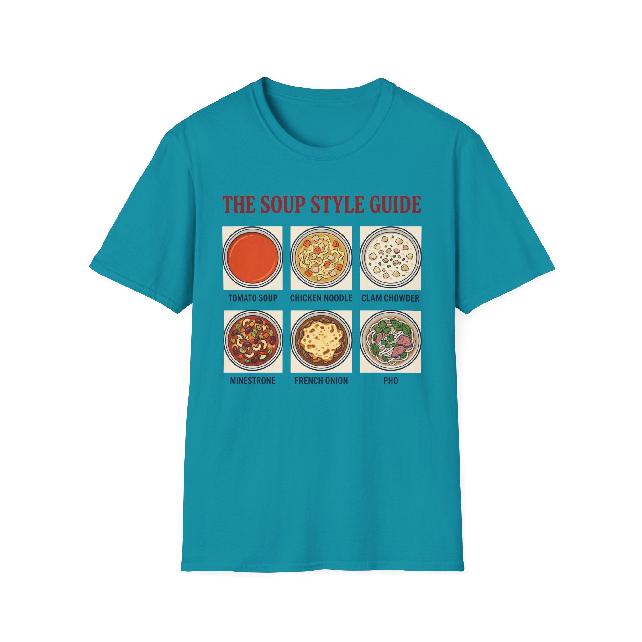 Soup Style Guide T-Shirt