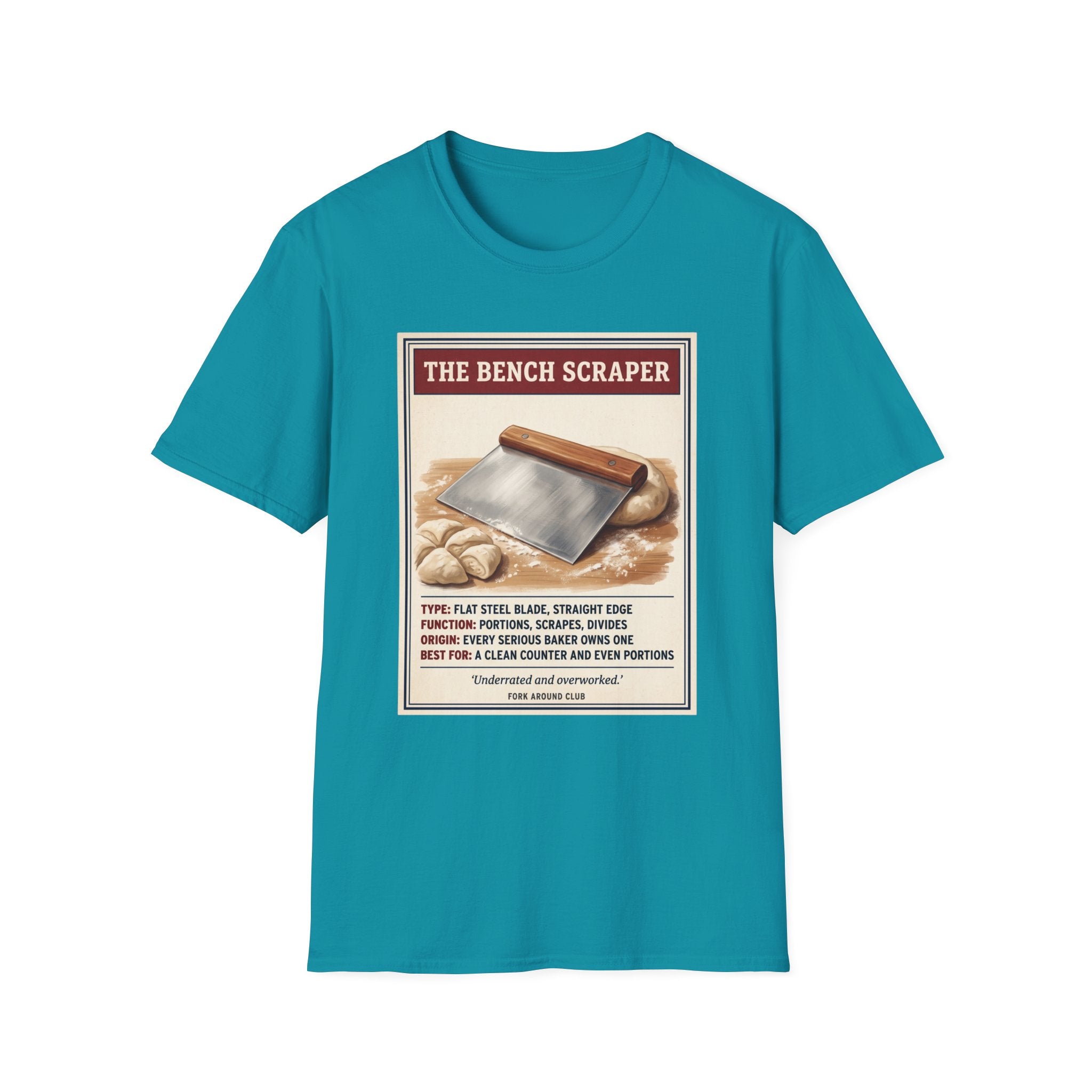 The Bench Scraper T-Shirt
