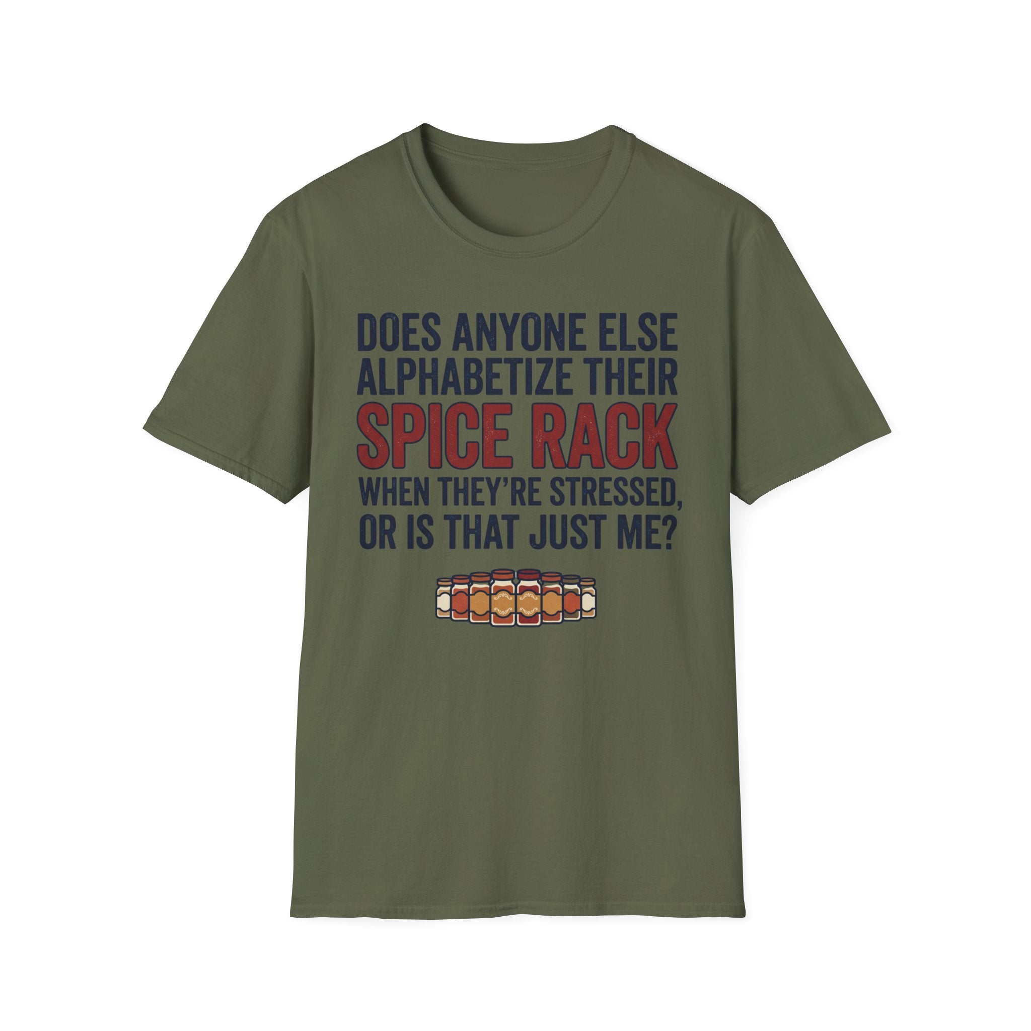 Alphabetizing Spice Rack T-Shirt