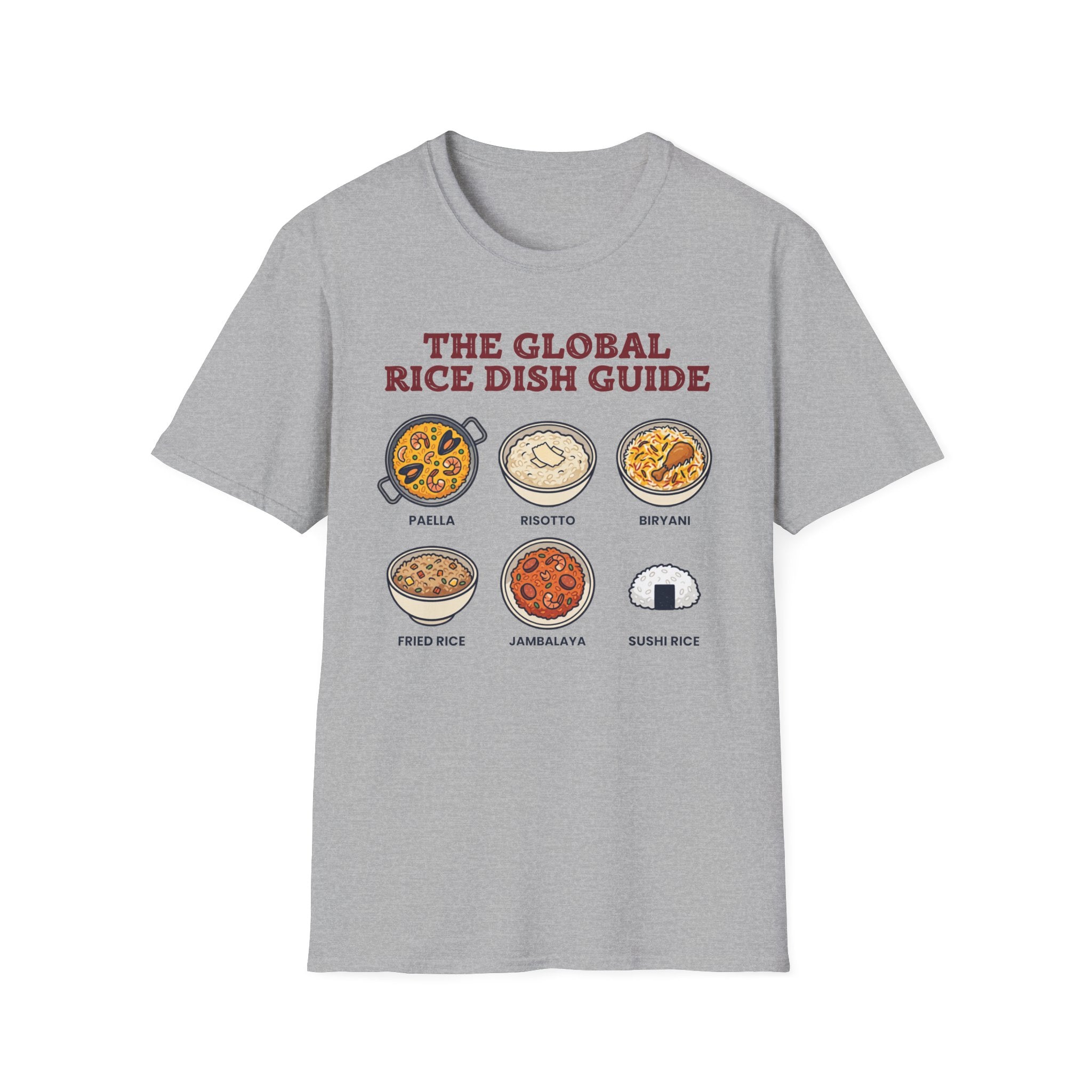 Rice Dish Guide T-Shirt