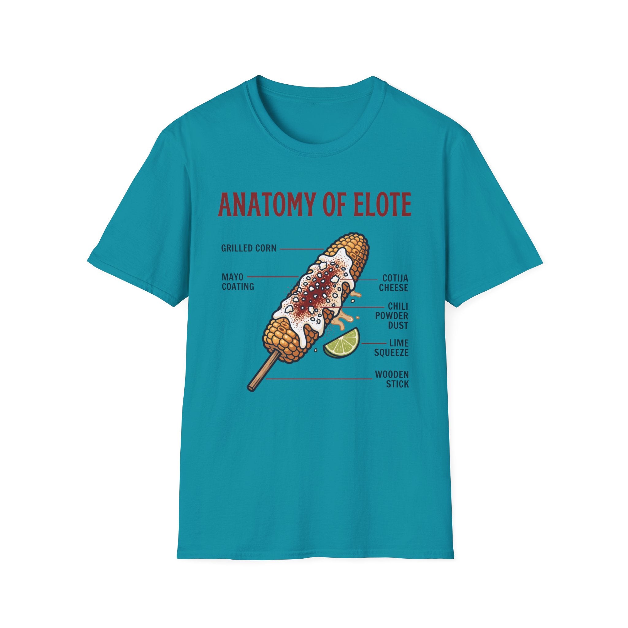 Elote Anatomy T-Shirt
