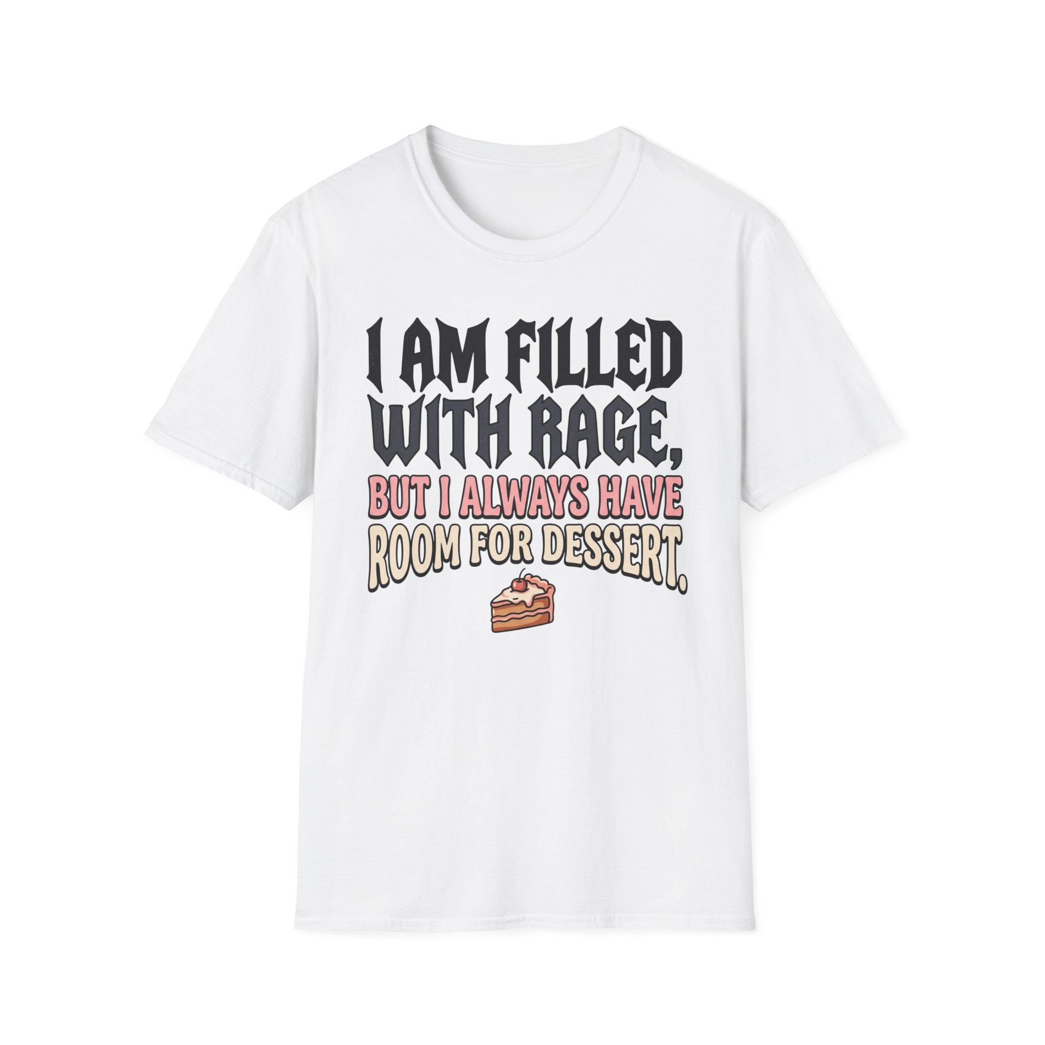 Filled With Rage T-Shirt