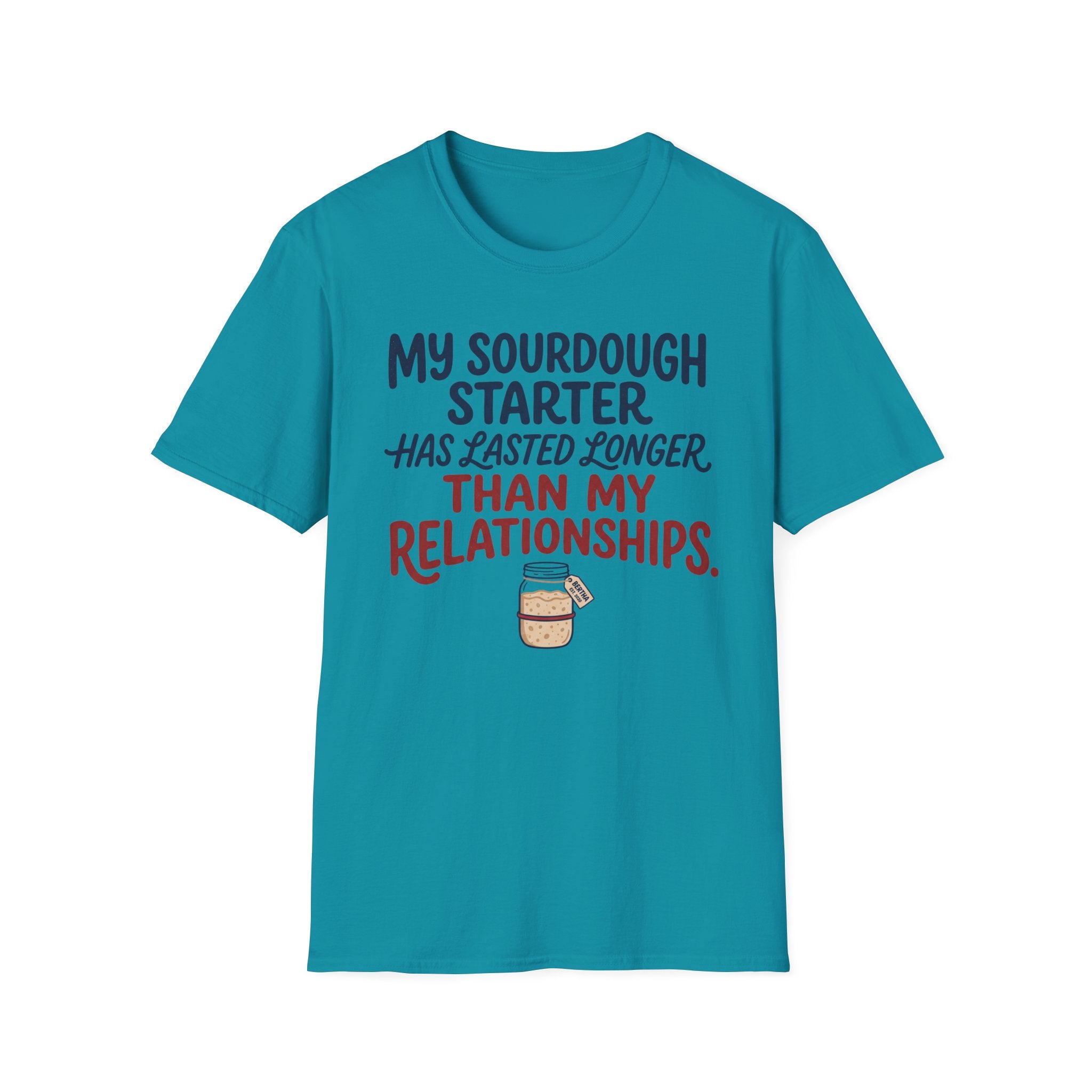Sourdough Starter Relationship T-Shirt