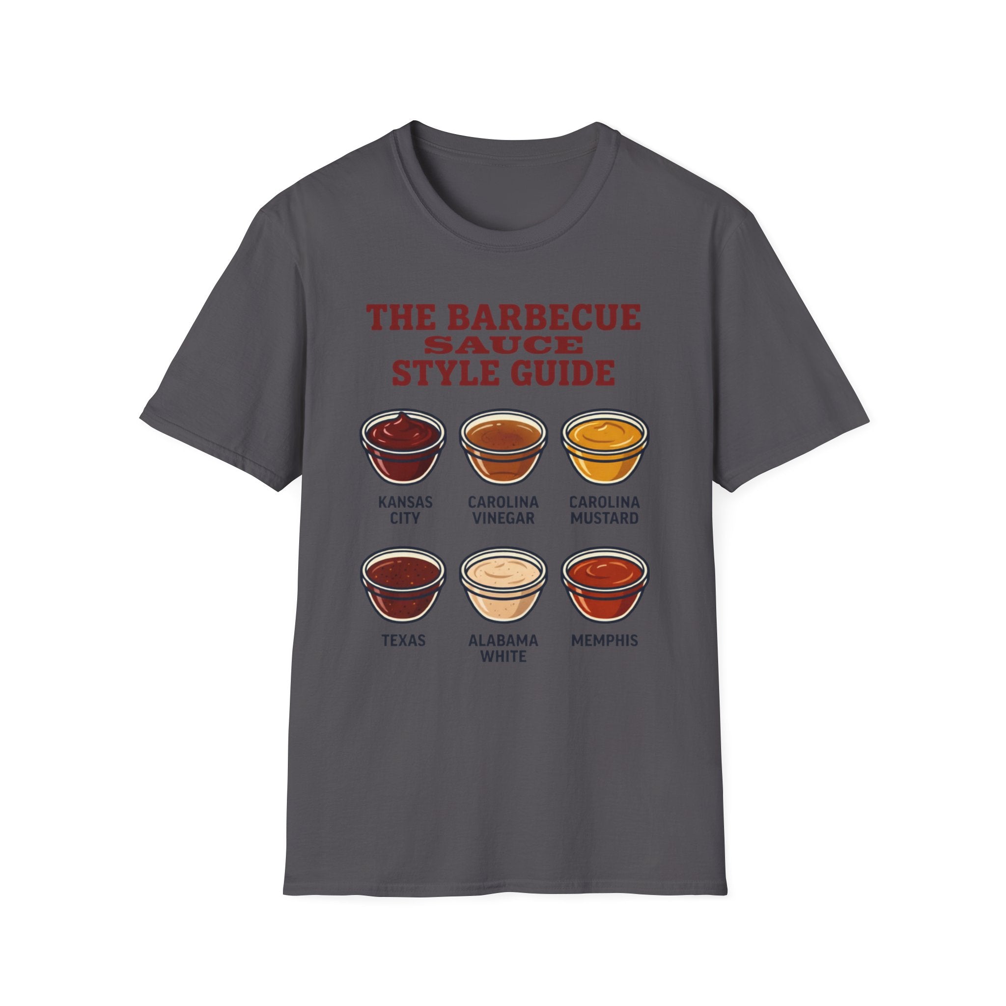 Barbecue Sauce Style Guide T-Shirt