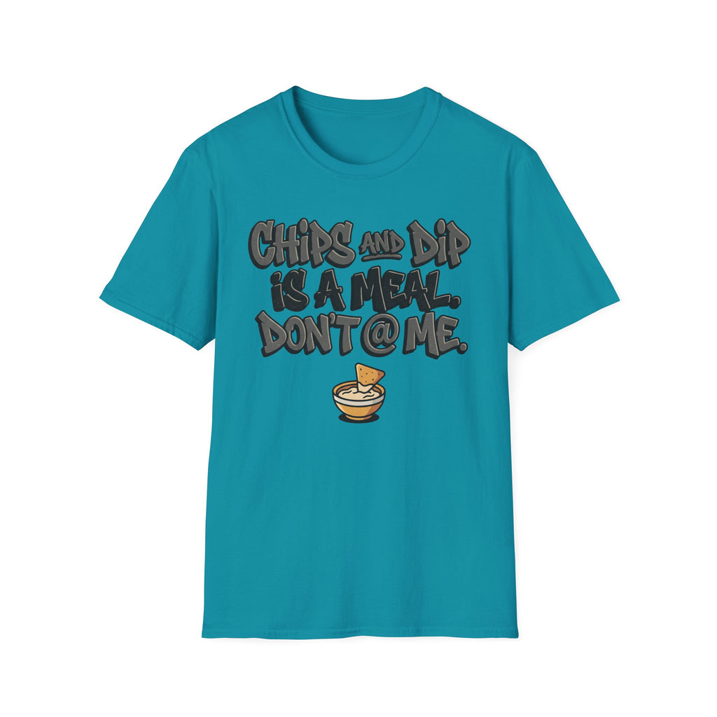 Chips & Dip Is A Meal T-Shirt